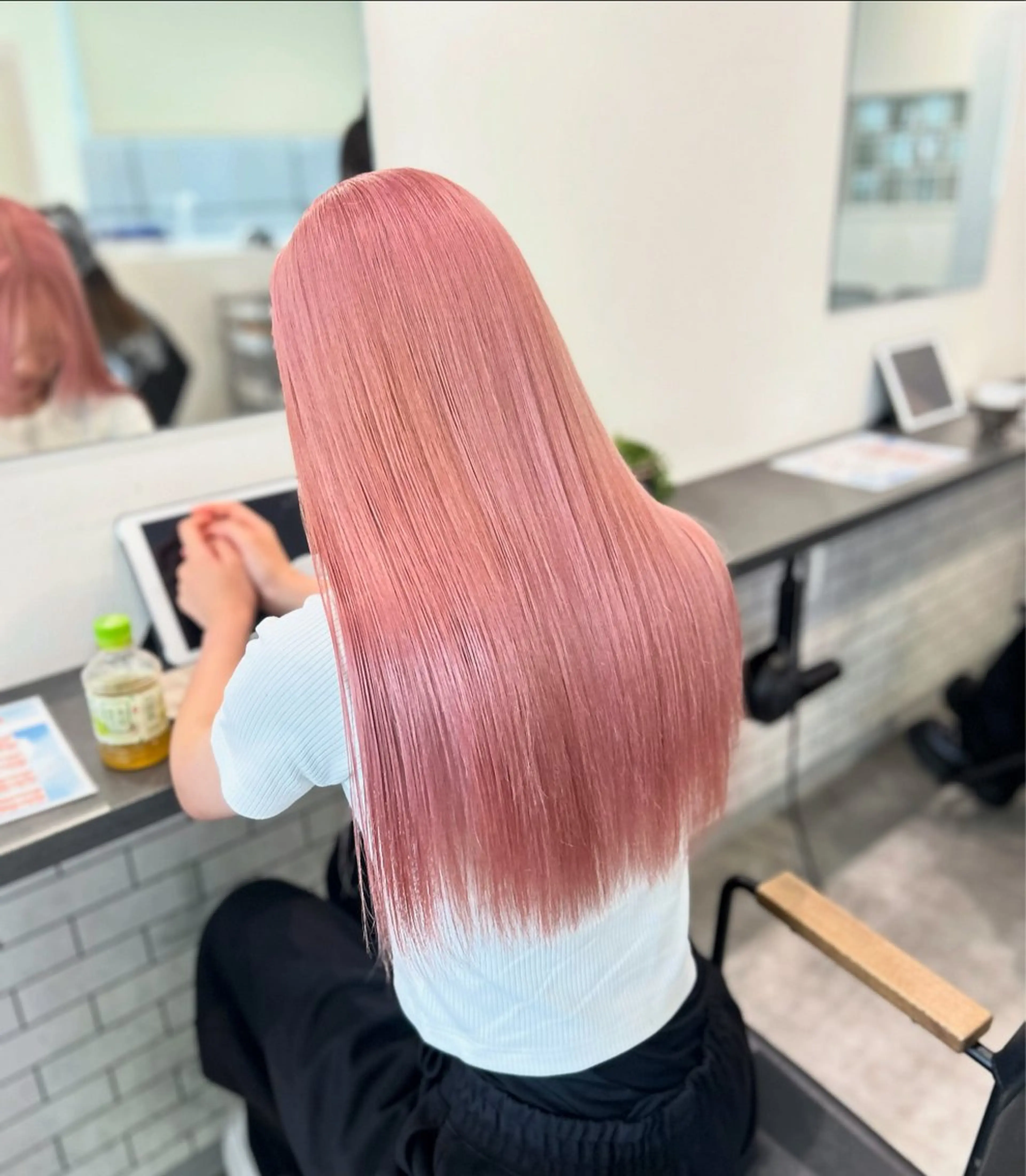 ロング ヘアカラー Kala heir おとはのヘアスタイル