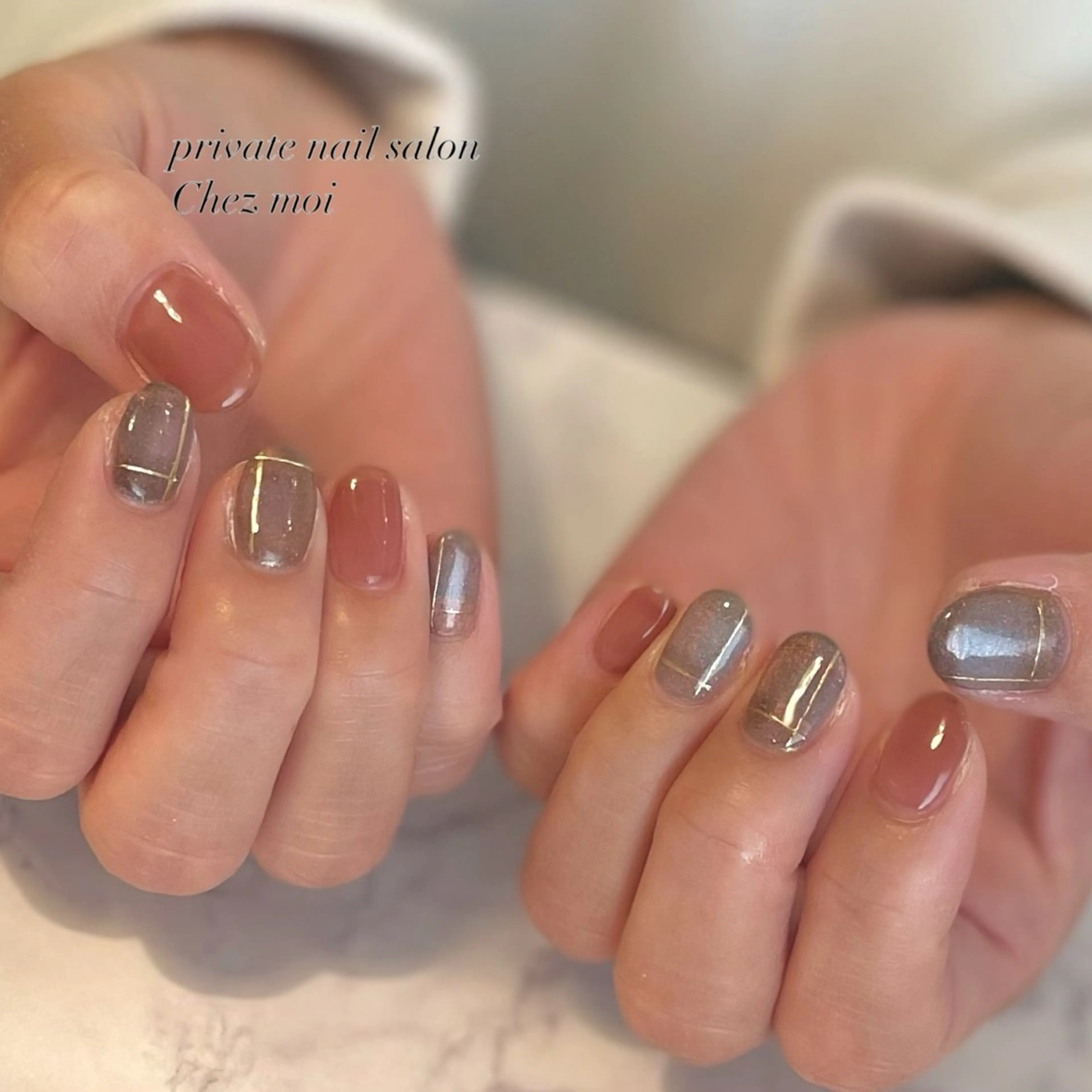 ネイル KOMINE TOMOKOのネイルデザイン