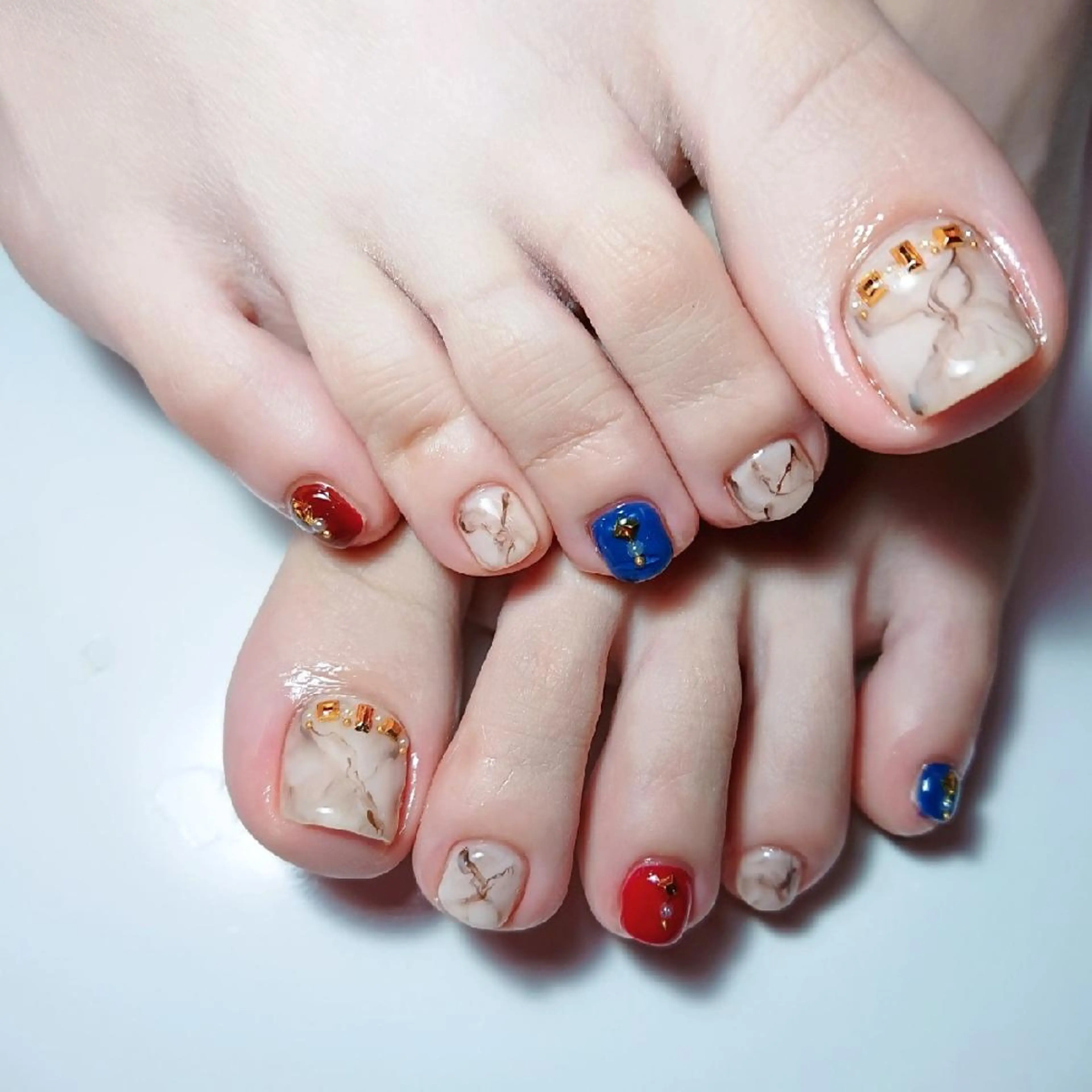 ネイル 下妻市ﾈｲﾙｻﾛﾝ M_styleのネイルデザイン