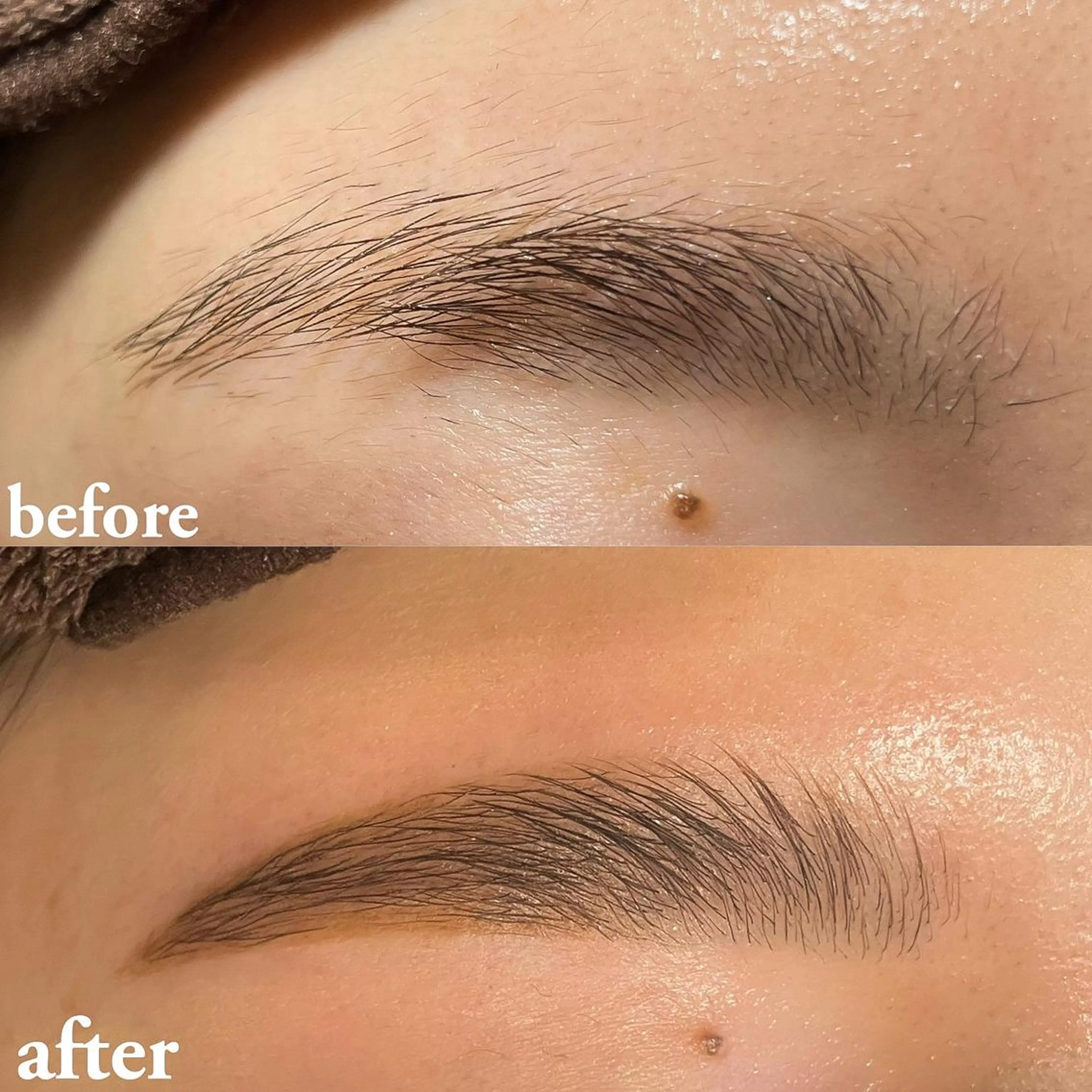 アイブロウ ワックス脱毛 その他(アイブロウ) 向井 萌華の眉毛・アイブロウイメージ