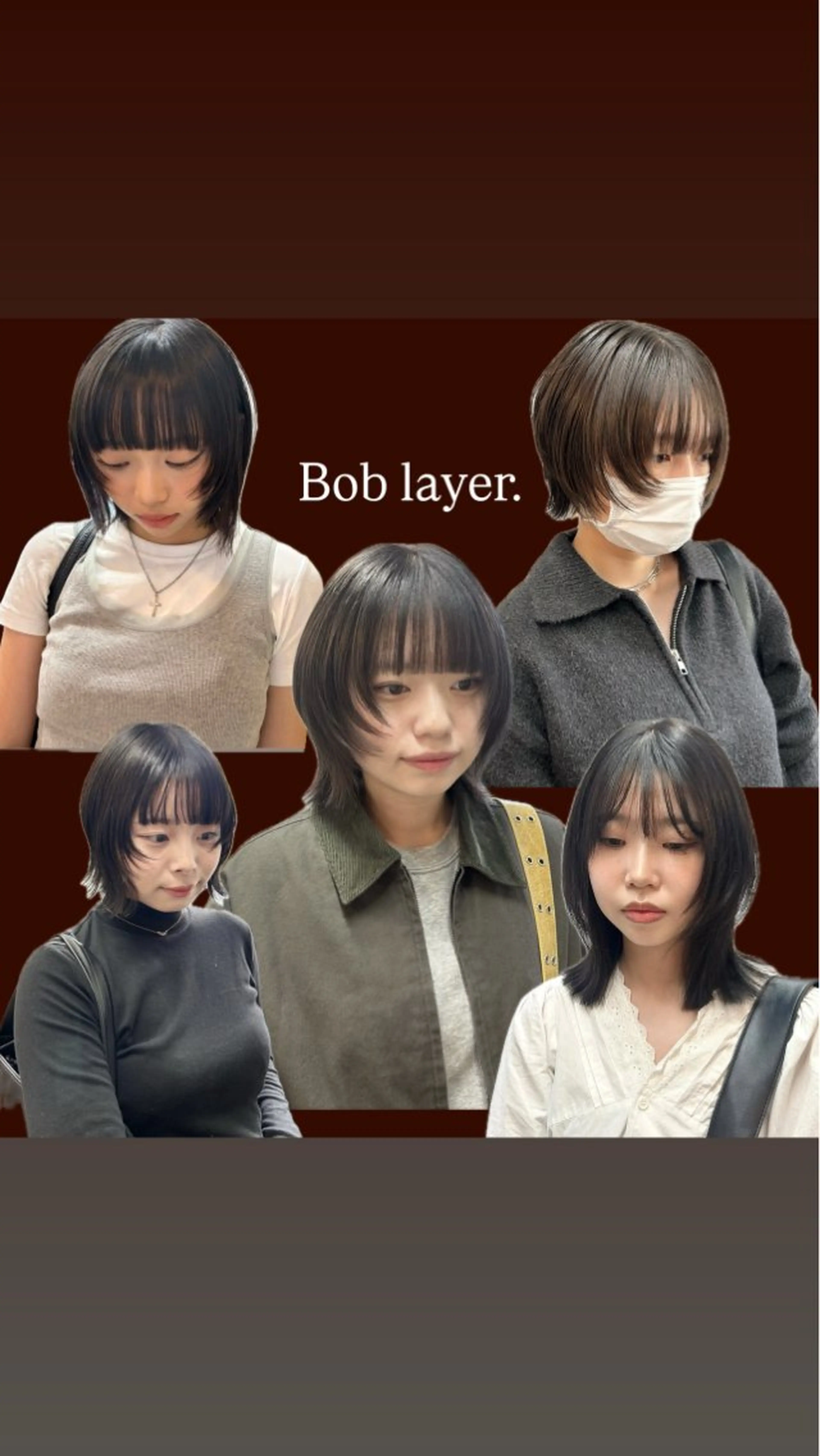【cut+color+treatment🪐】トータルケアでお得なメニューの写真