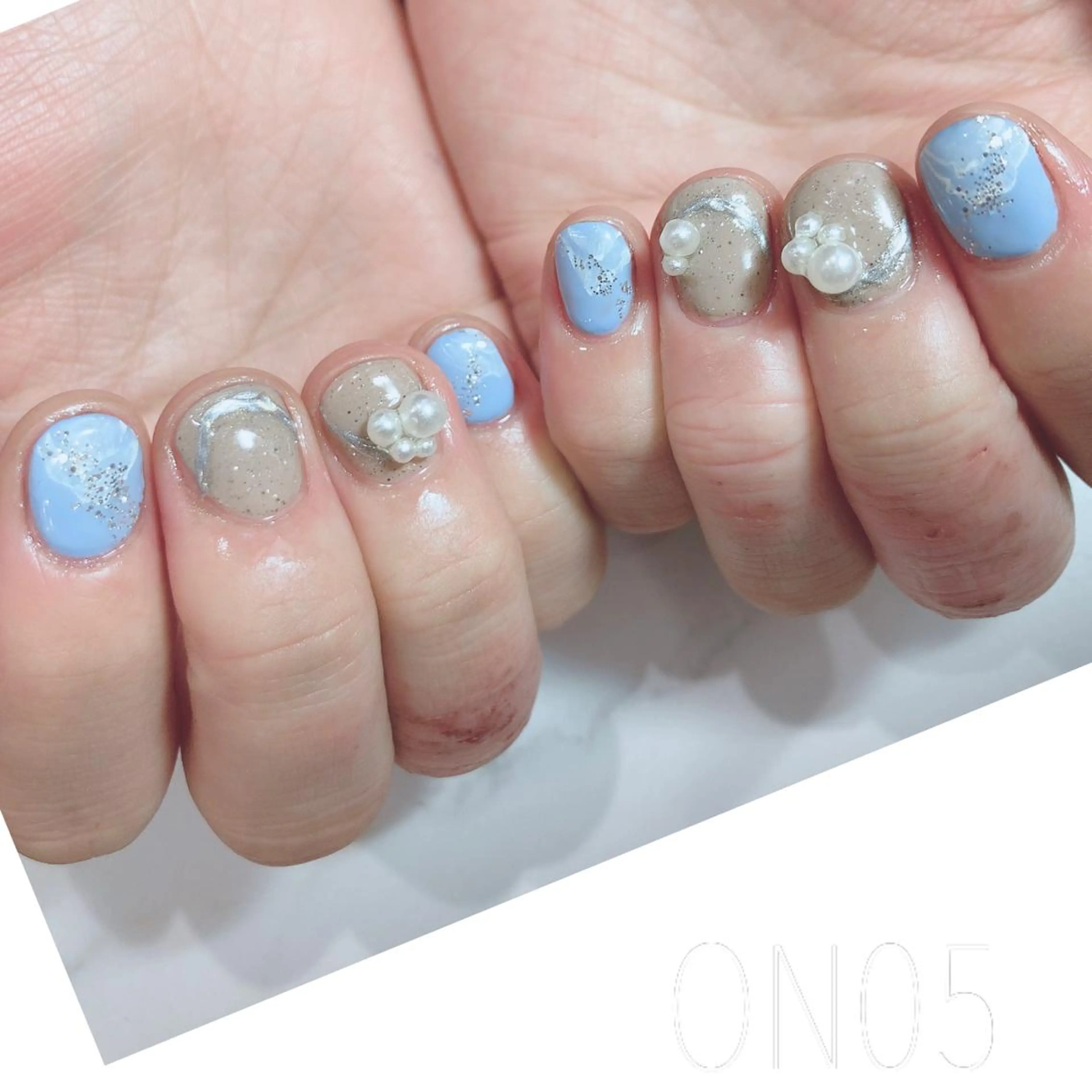 ネイル 園 寛子 （ネイリスト）のネイルデザイン