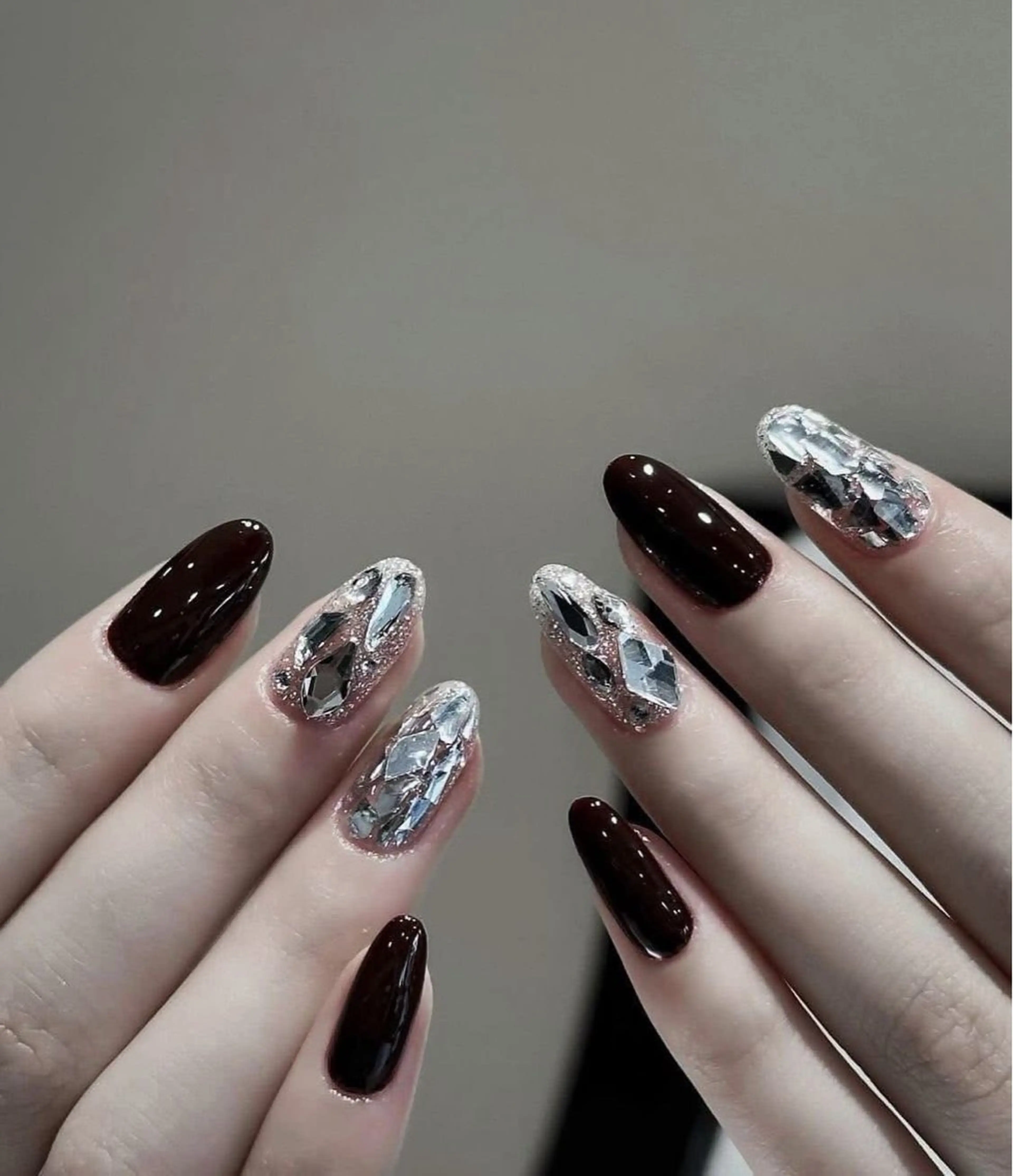 ネイル チークネイル フットネイル フレンチネイル グラデーション 韓国ネイル Yuki nail staffのネイルデザイン