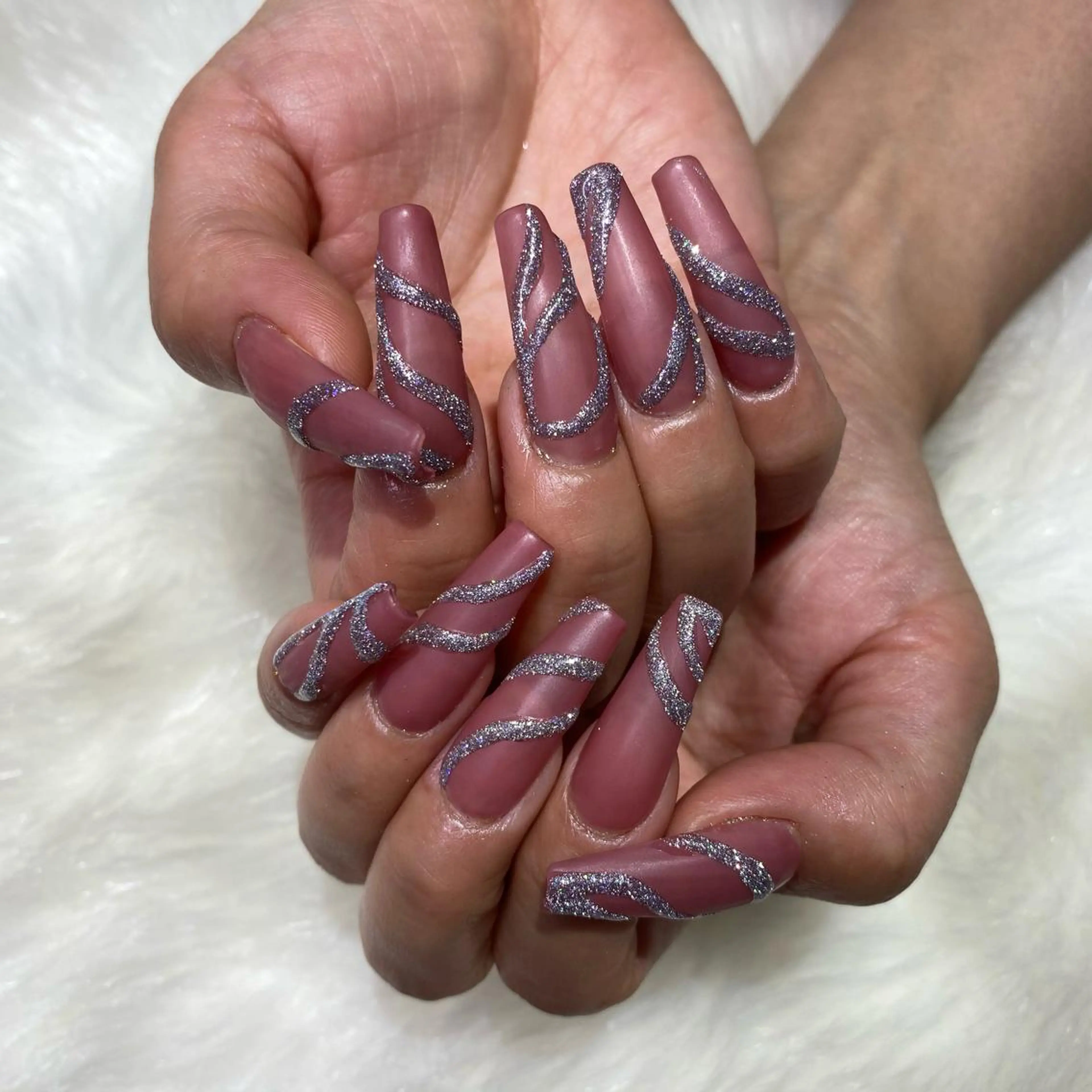 ネイル Amber21.所属・Nagahama Akariのネイルデザイン