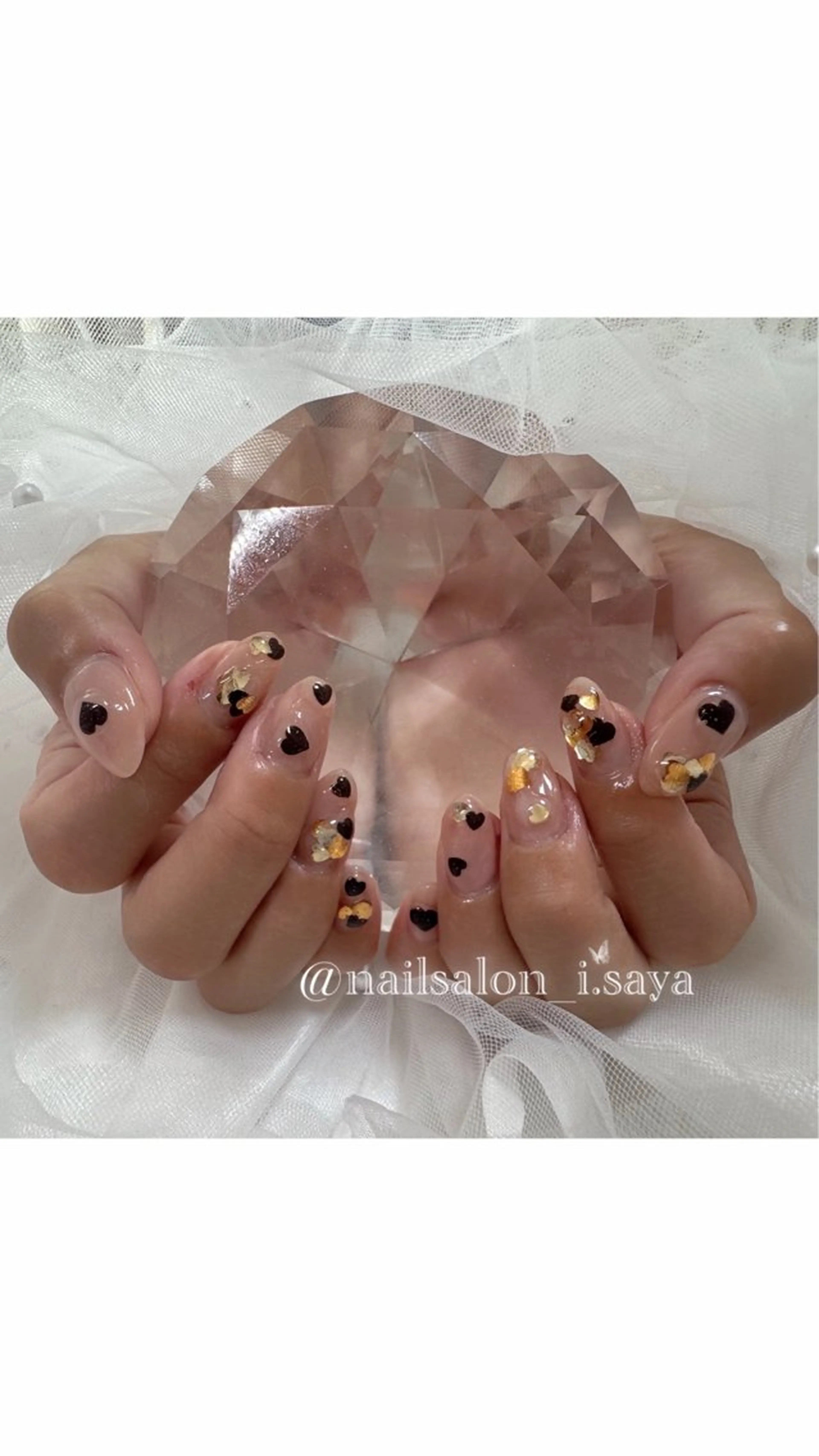 ネイル nailsalon i.所属・nailsalon i.／saya𓃠‪のネイルデザイン