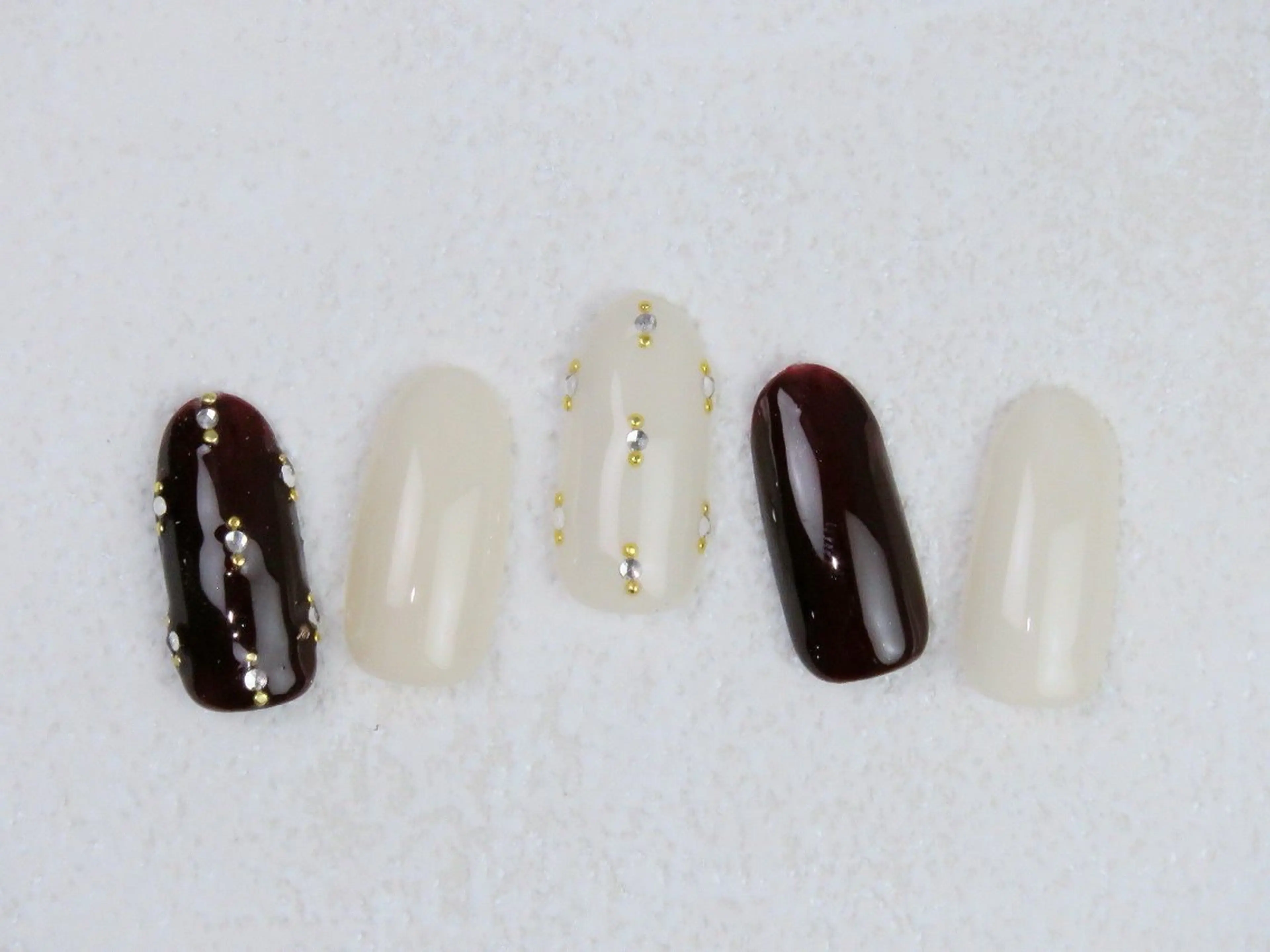 ネイル ハンドネイル NAIL Salon IP所属・長谷川 奈緒美のネイルデザイン