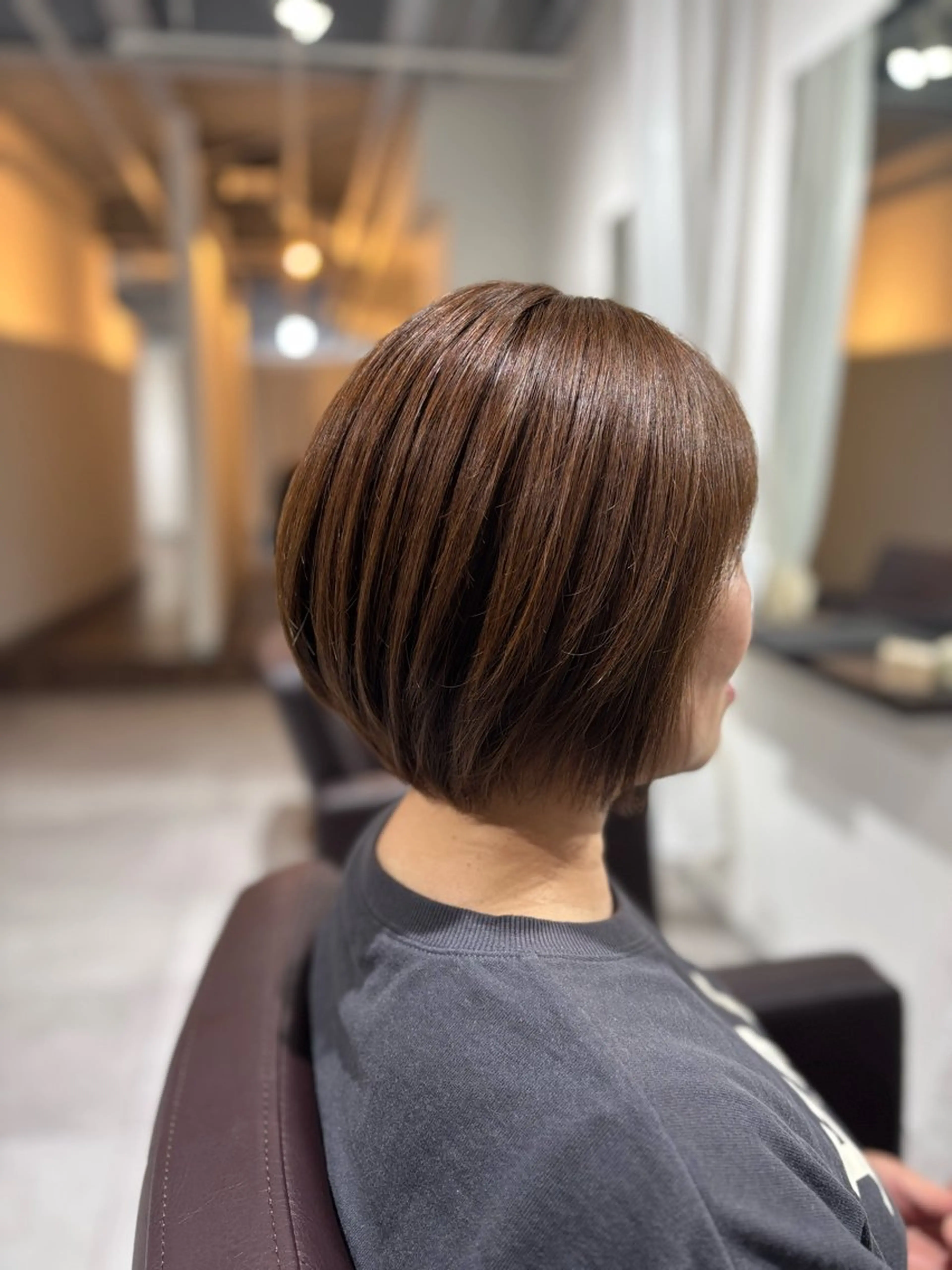 カット＋トリートメントの写真