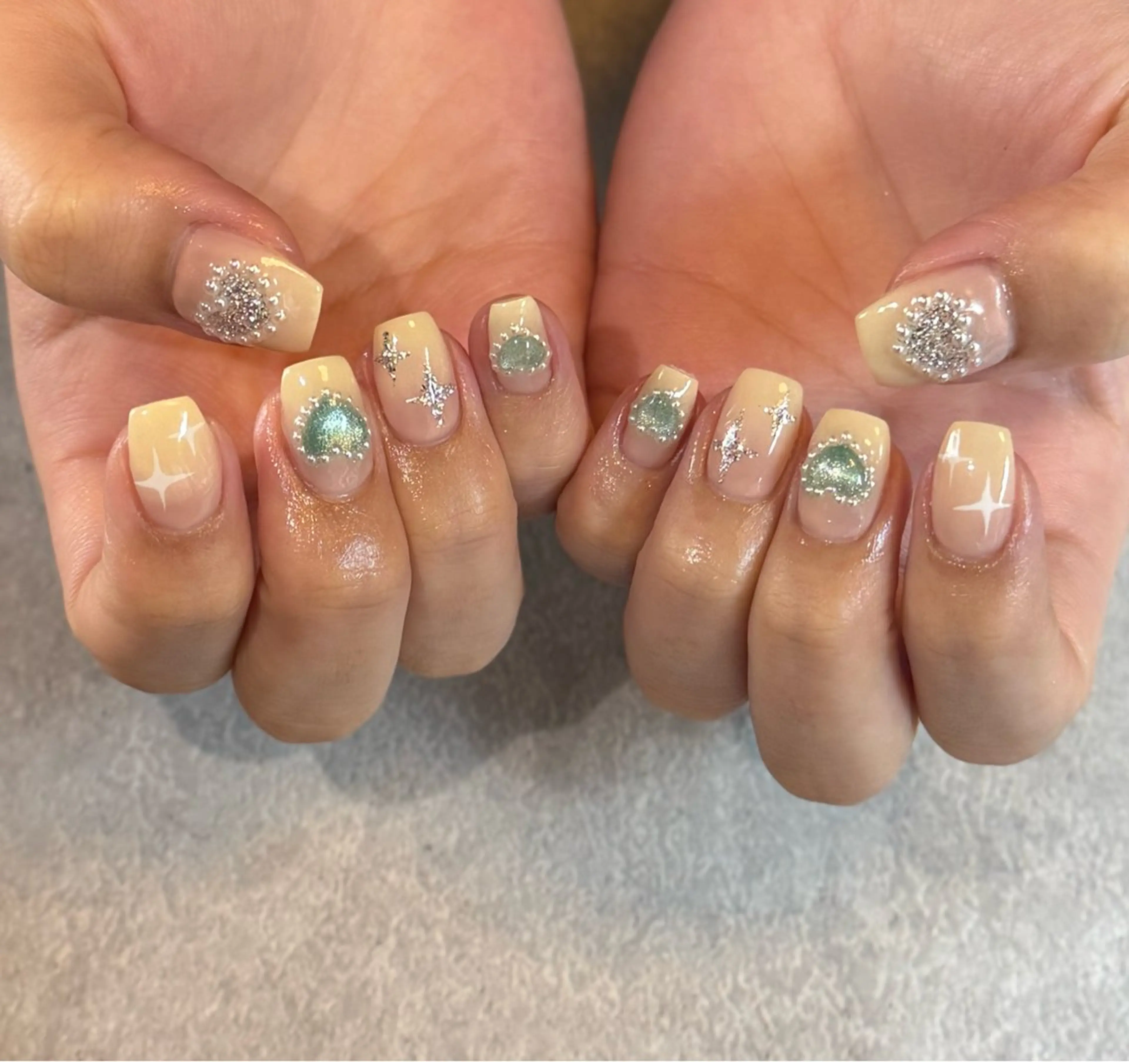ネイル ハンドネイル NailsbyT N.Sugamoのネイルデザイン