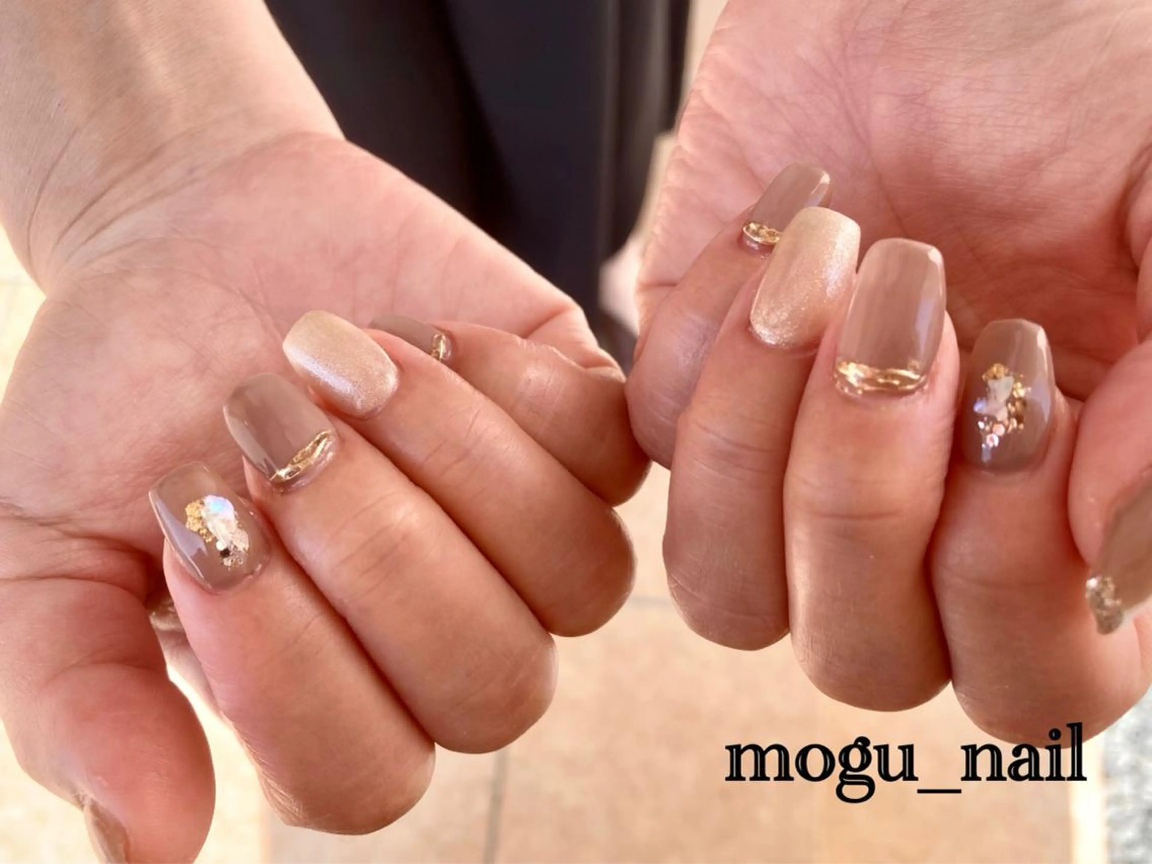 ネイル Mogu_ nailのネイルデザイン