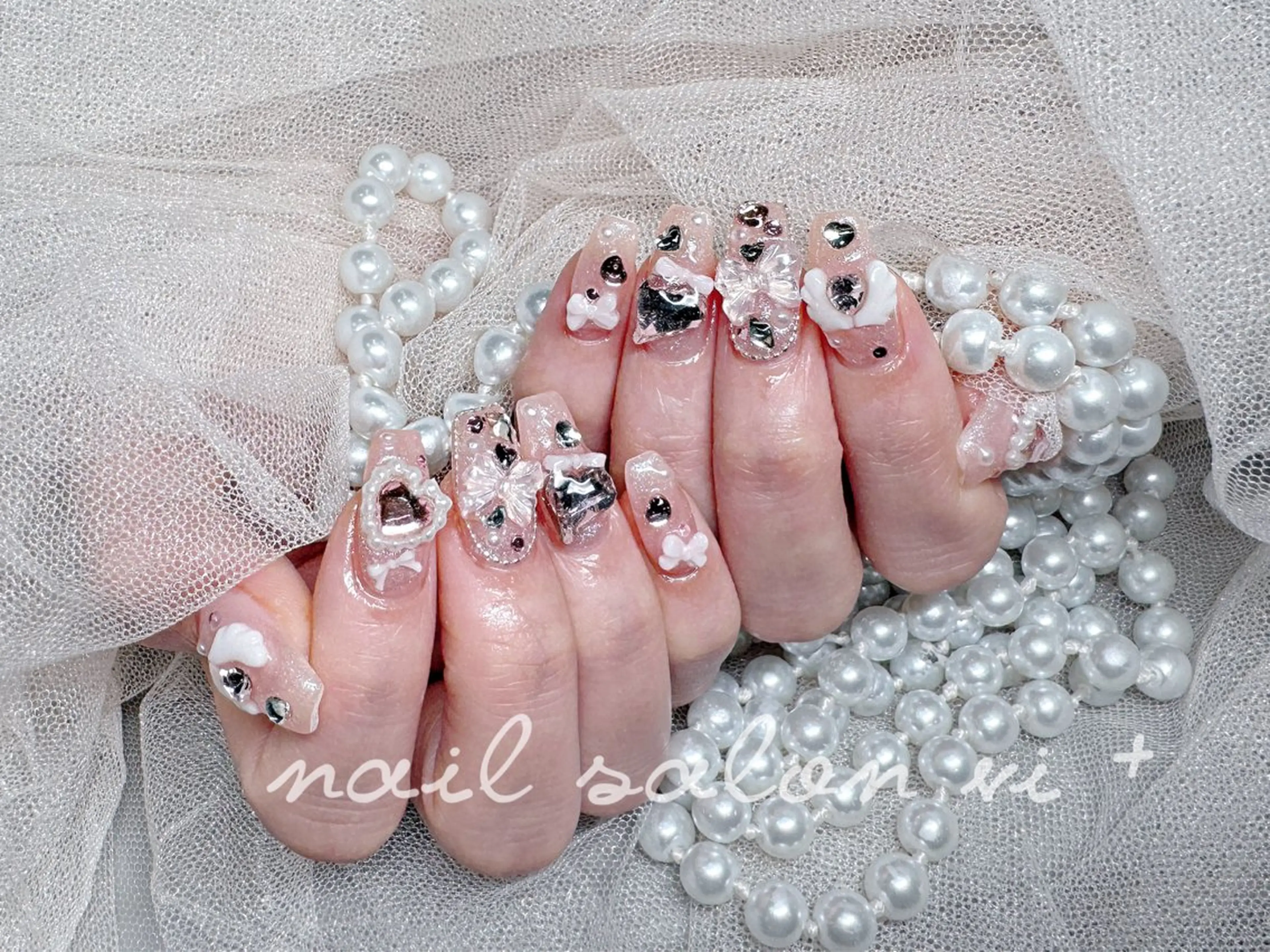 ネイル ハンドネイル ✨Nailsalon Vi+✨のネイルデザイン