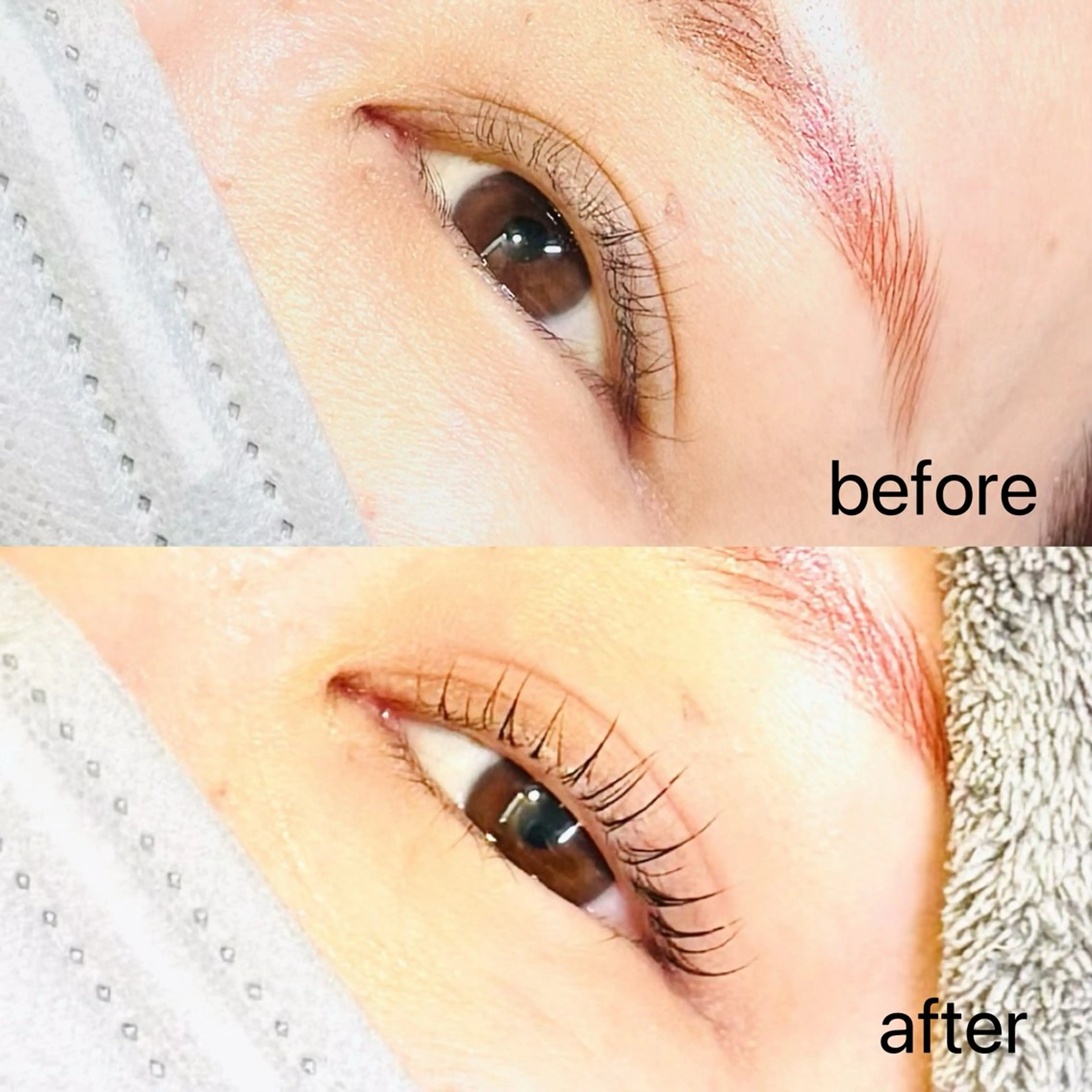 マツエク・マツパ まつげパーマ マツパ EARTH光の森 MANAMIのマツエク・マツパデザイン