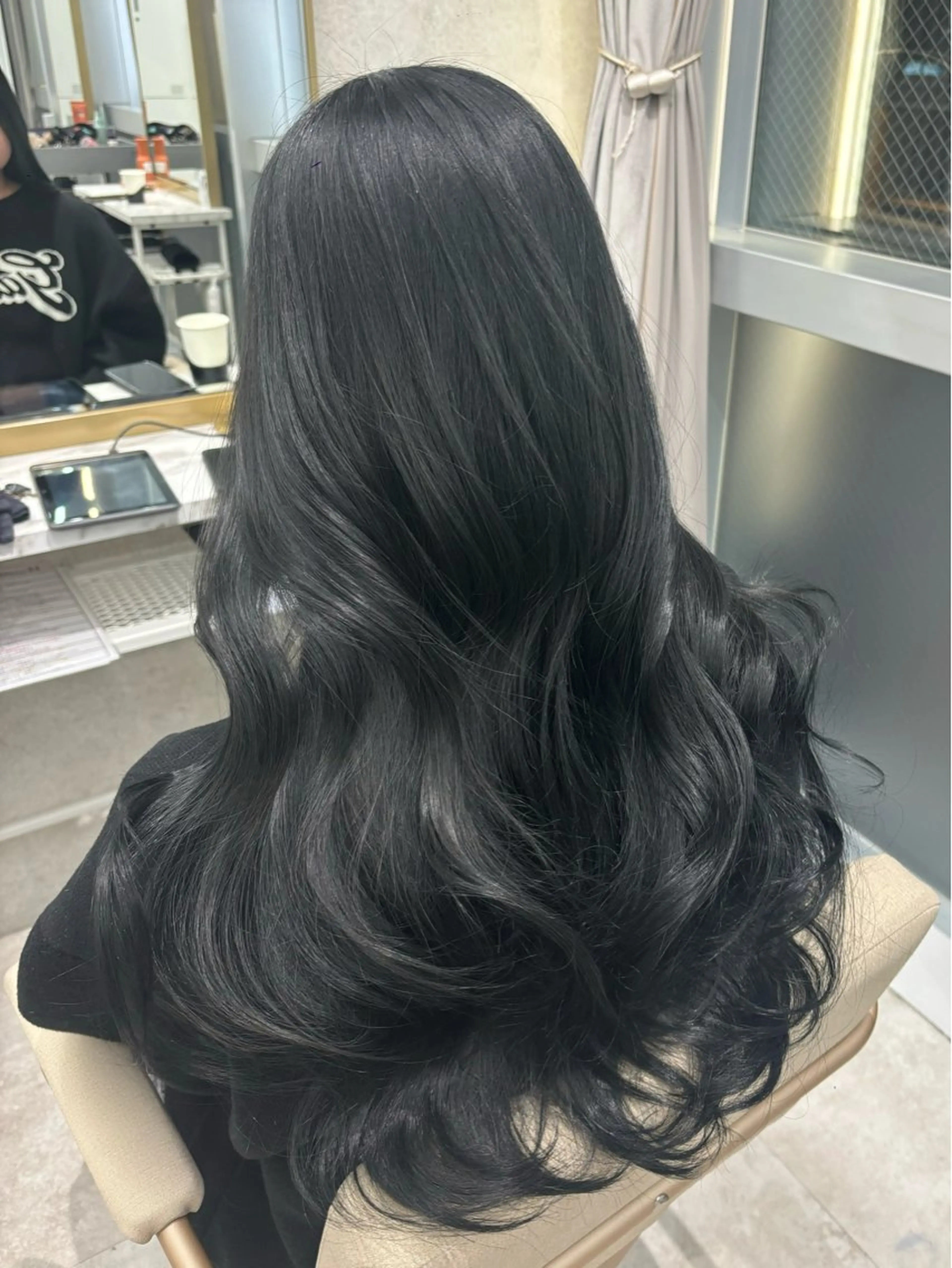 ロング カラー ブリーチ ブリーチなしカラー 韓国ヘア/表参道 ENA🎀🤍のヘアスタイル