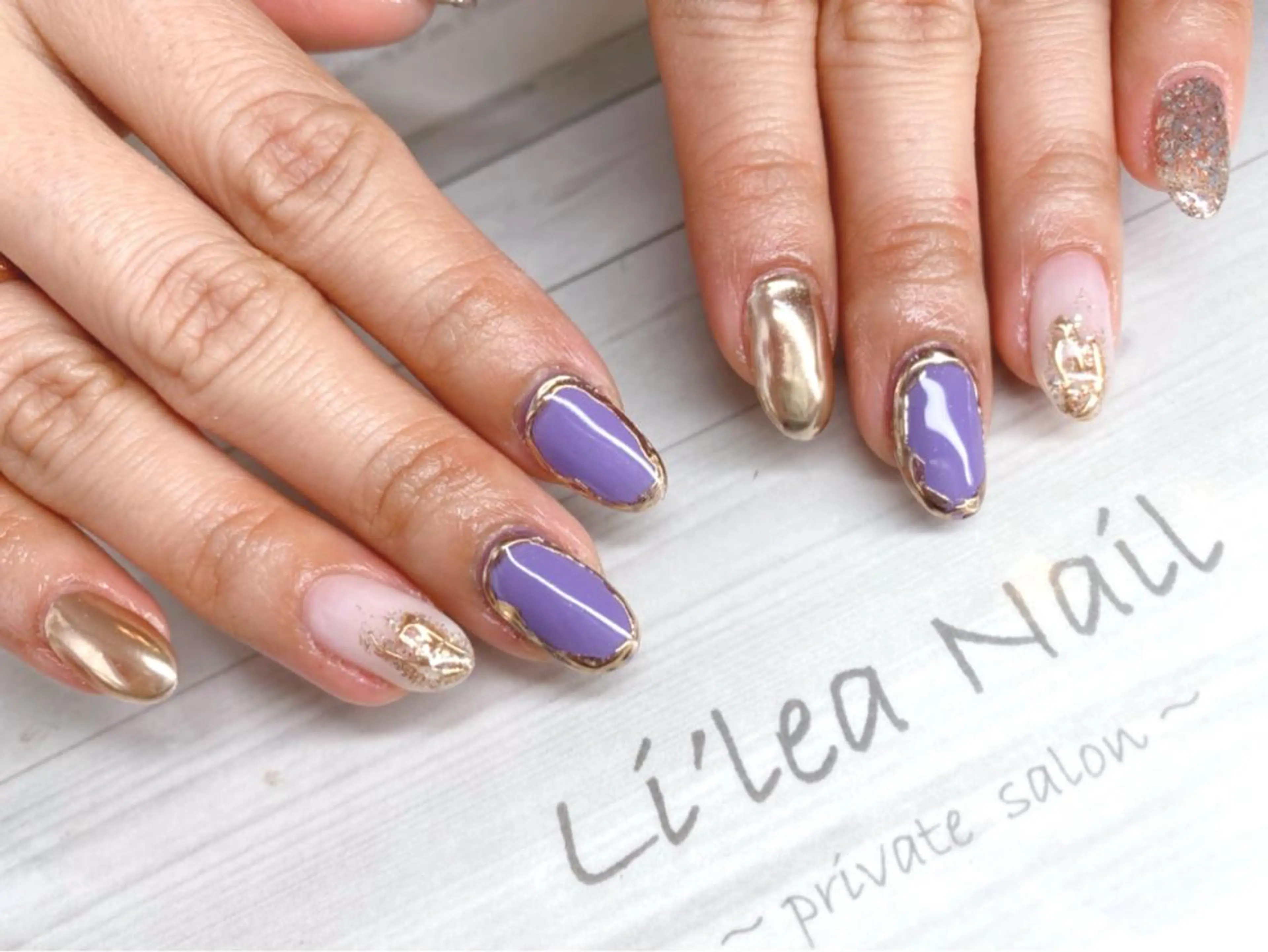 ネイル Li'leaNail AINAのネイルデザイン