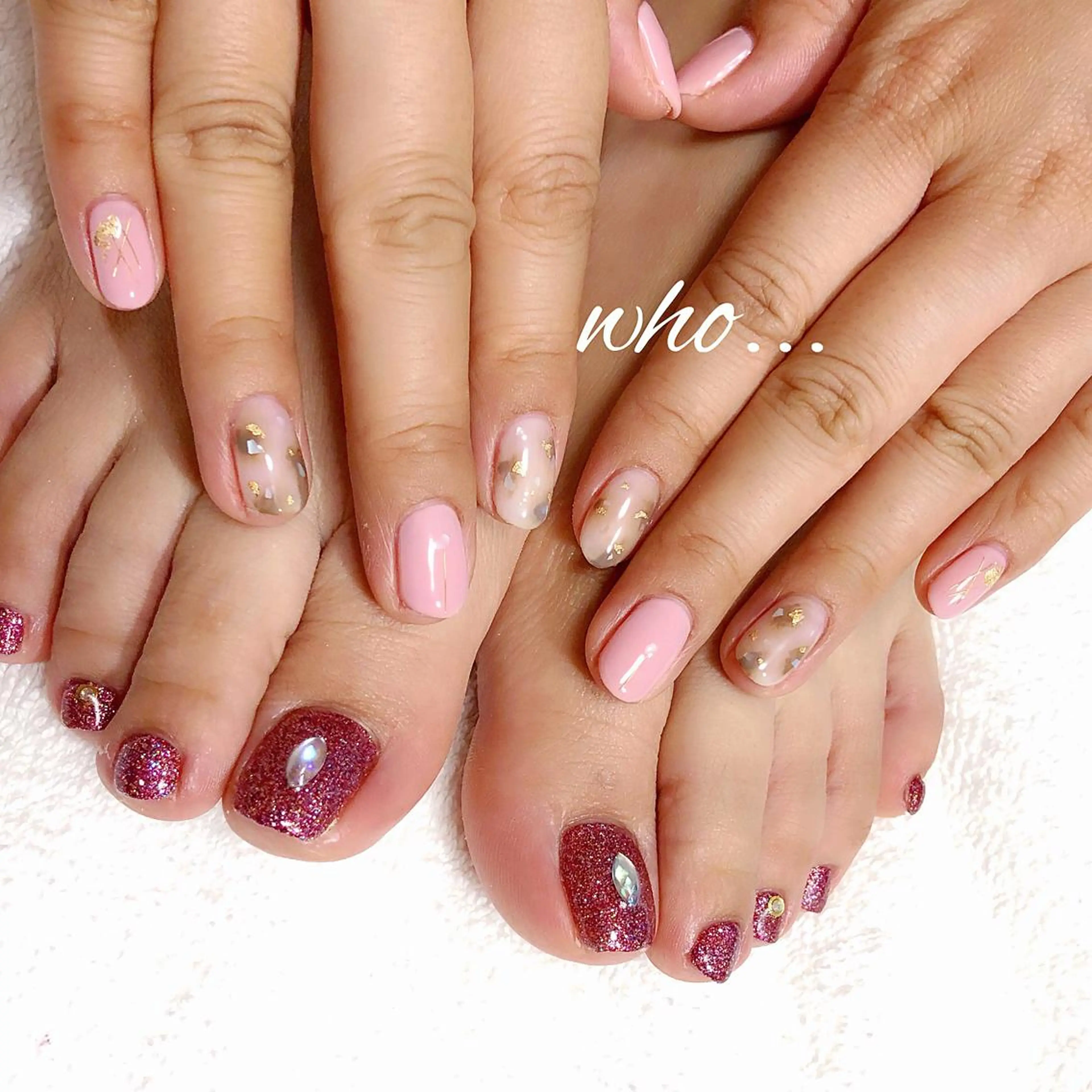 ネイル NailSalon who...所属・n. fumikoのネイルデザイン