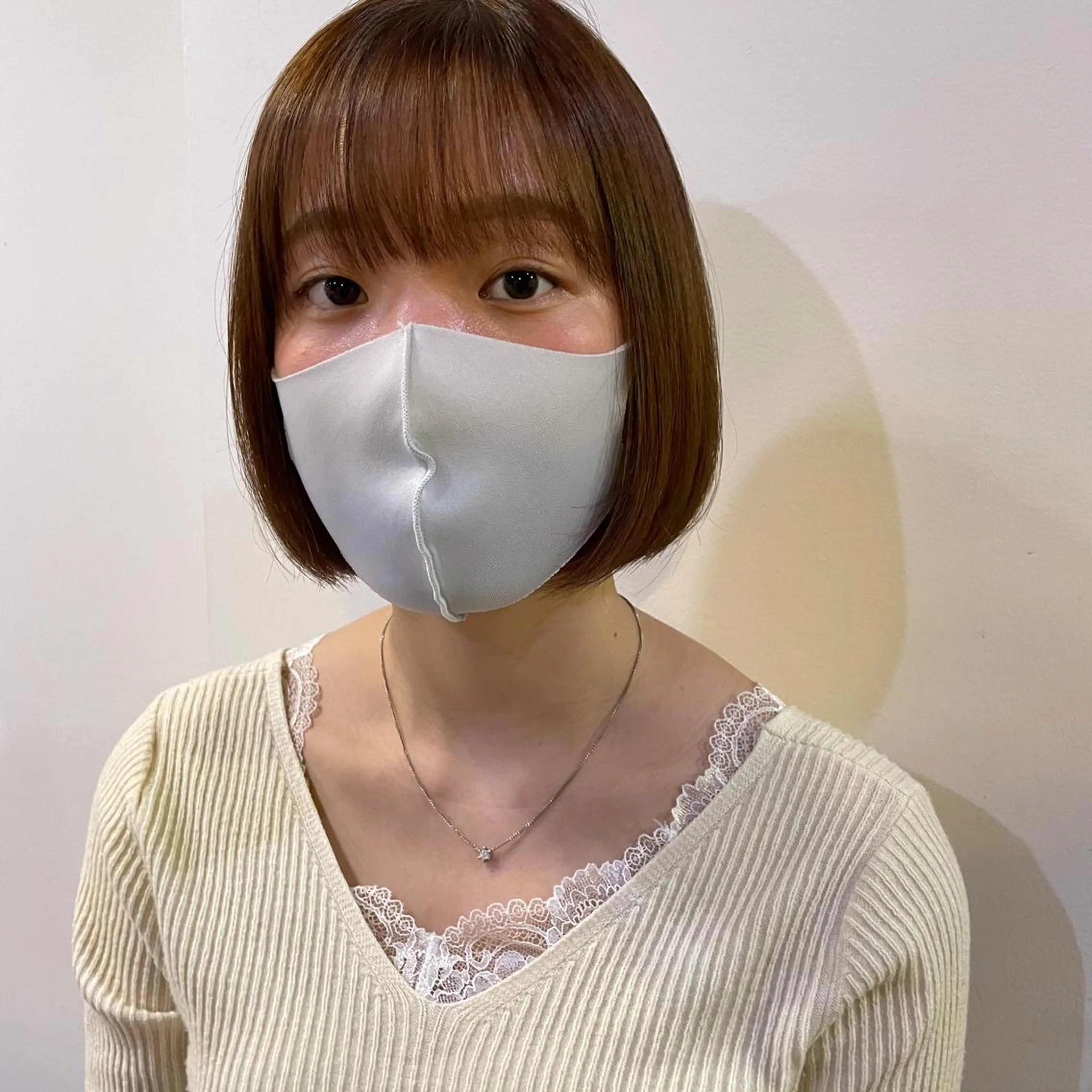 ショート カラー silo所属・silo MOKA 顔周りカット🦦のヘアスタイル