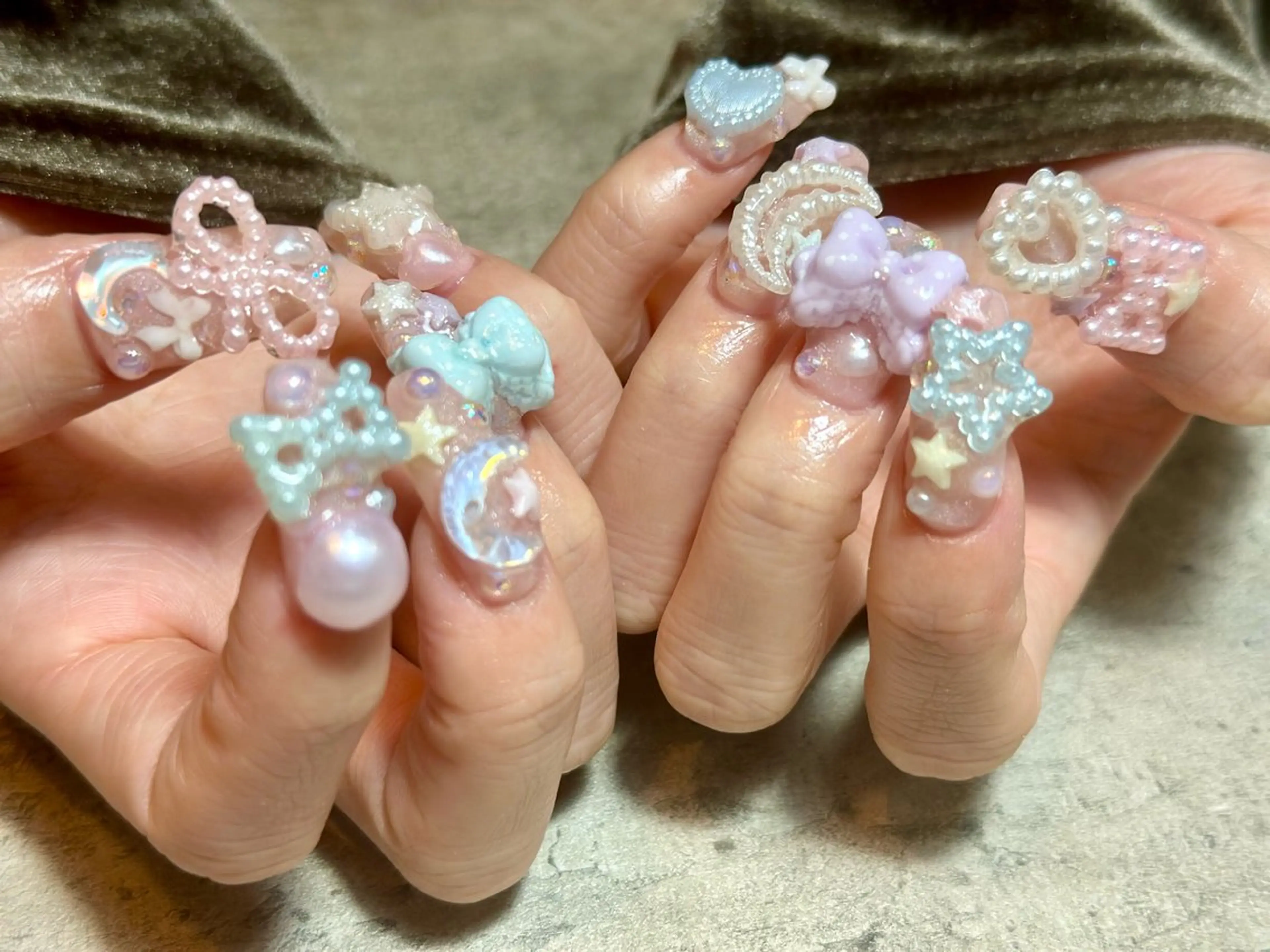 ネイル GéRanium Harukaのネイルデザイン