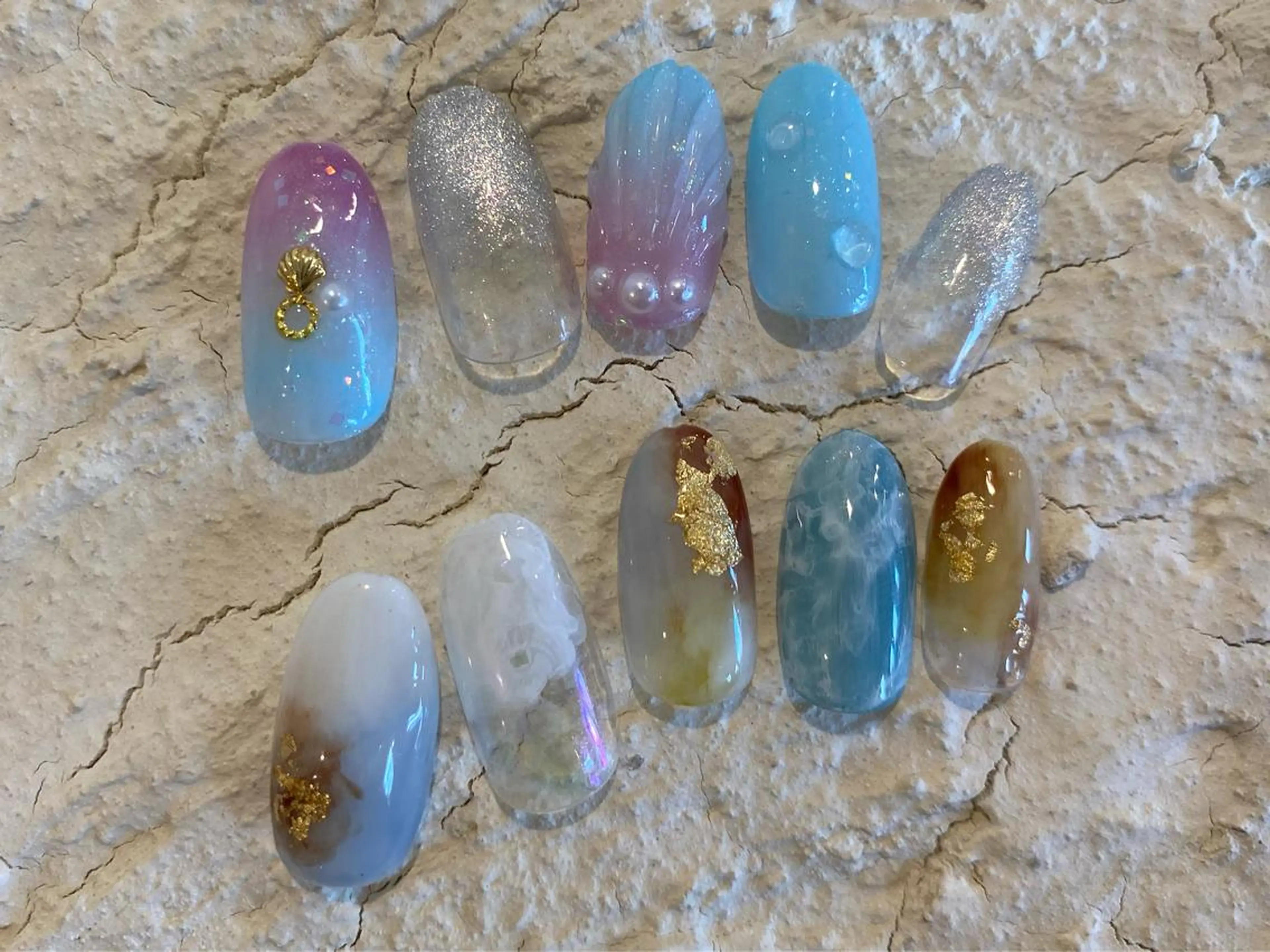 ネイル plaire sojaのネイルデザイン