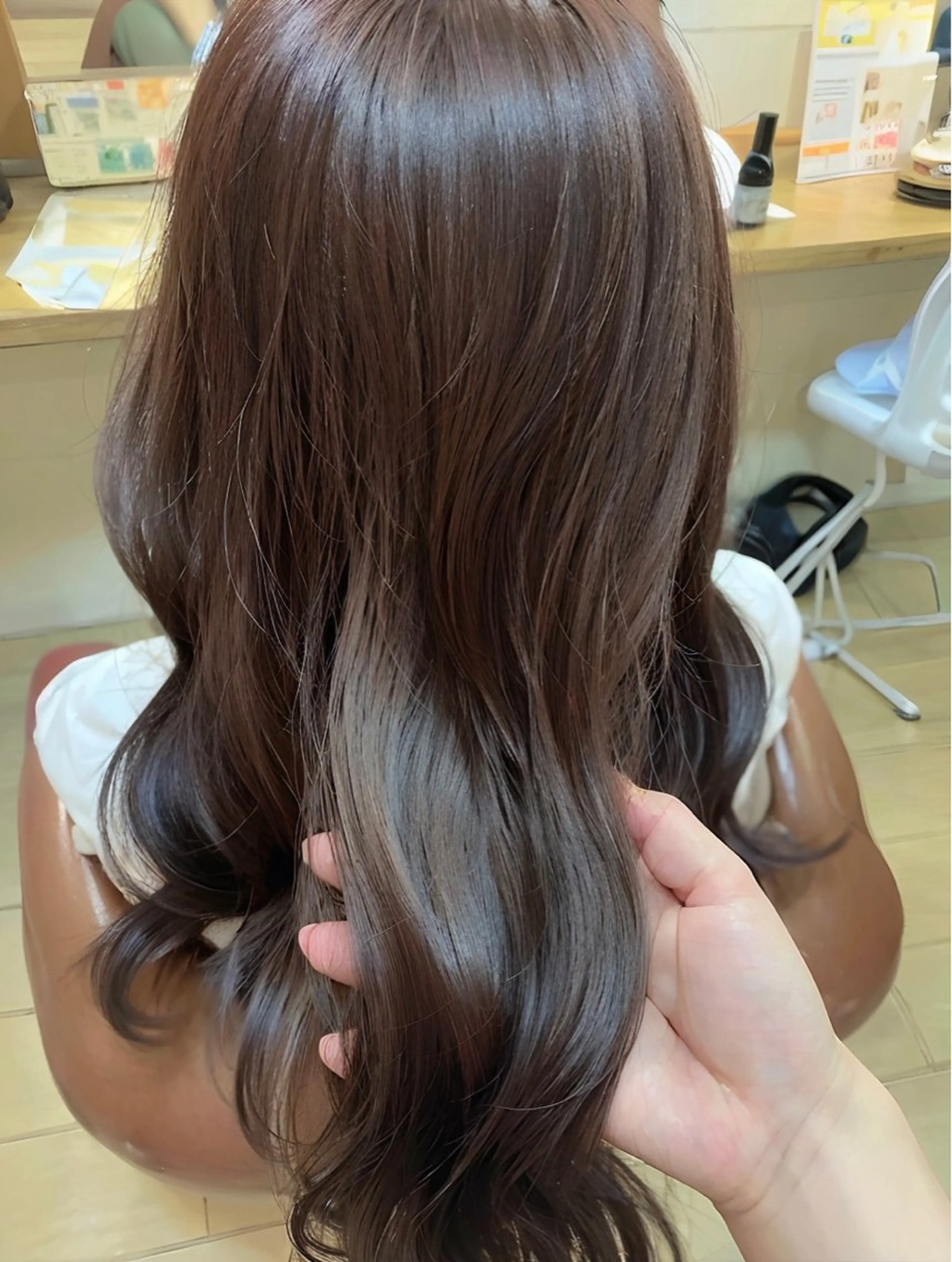 ロング カラー 🐾 かとう 🐾のヘアスタイル