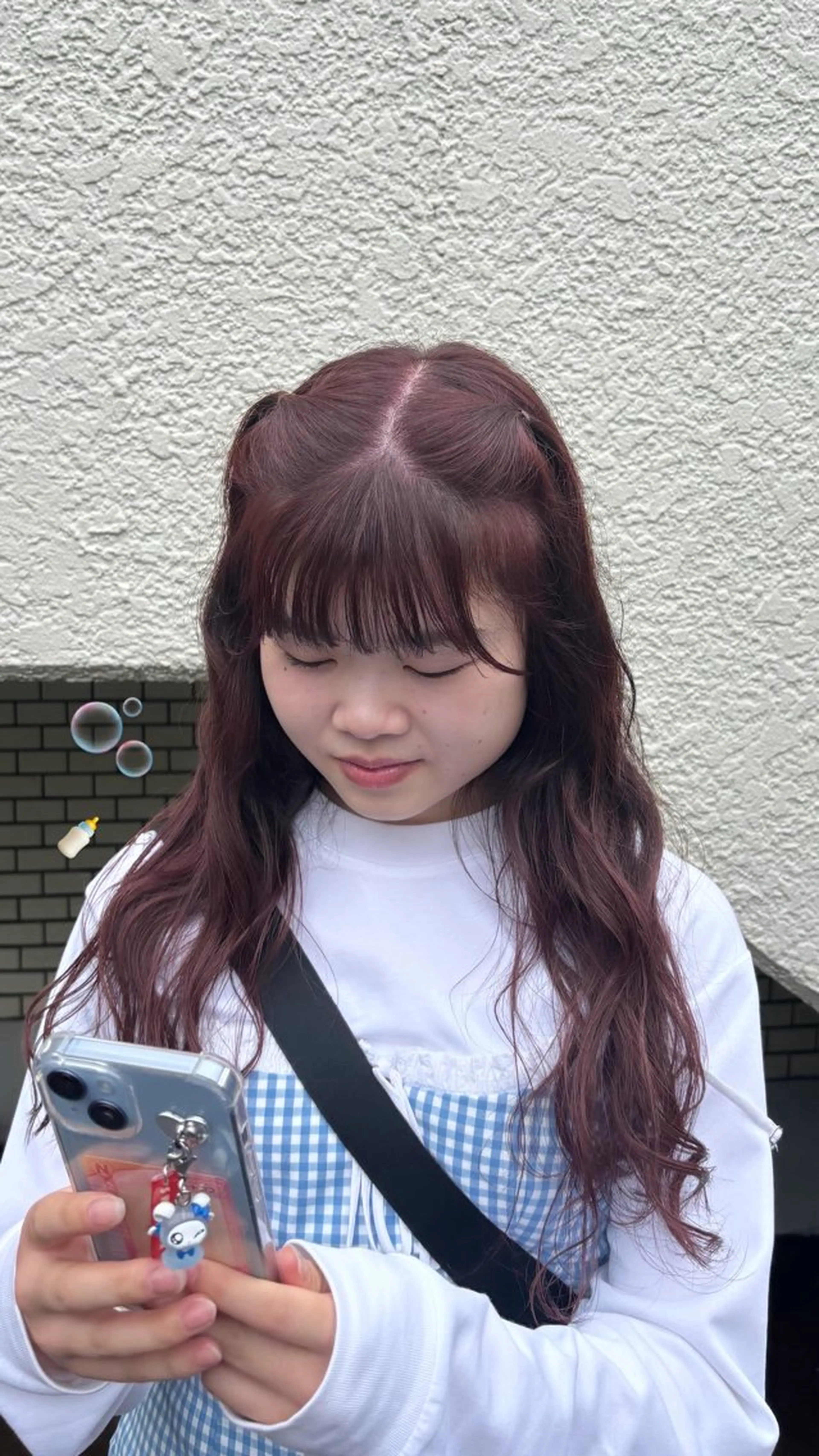 ロング ピンクブラウン 髪質改善🤍ボブ🤍 ARC＋代官山/りこのヘアスタイル