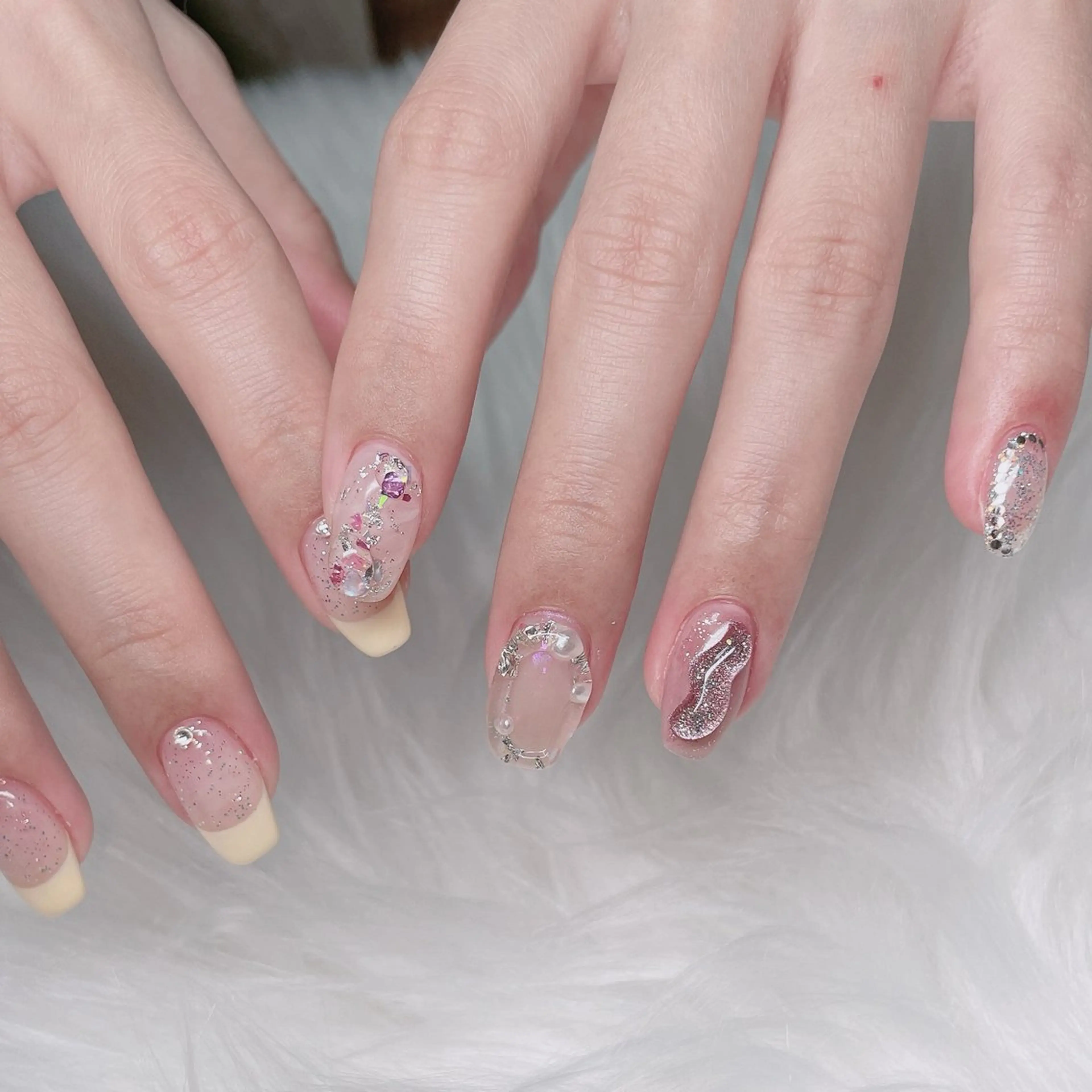 ネイル ハンドネイル Jeremy ♡ HARUKAのネイルデザイン