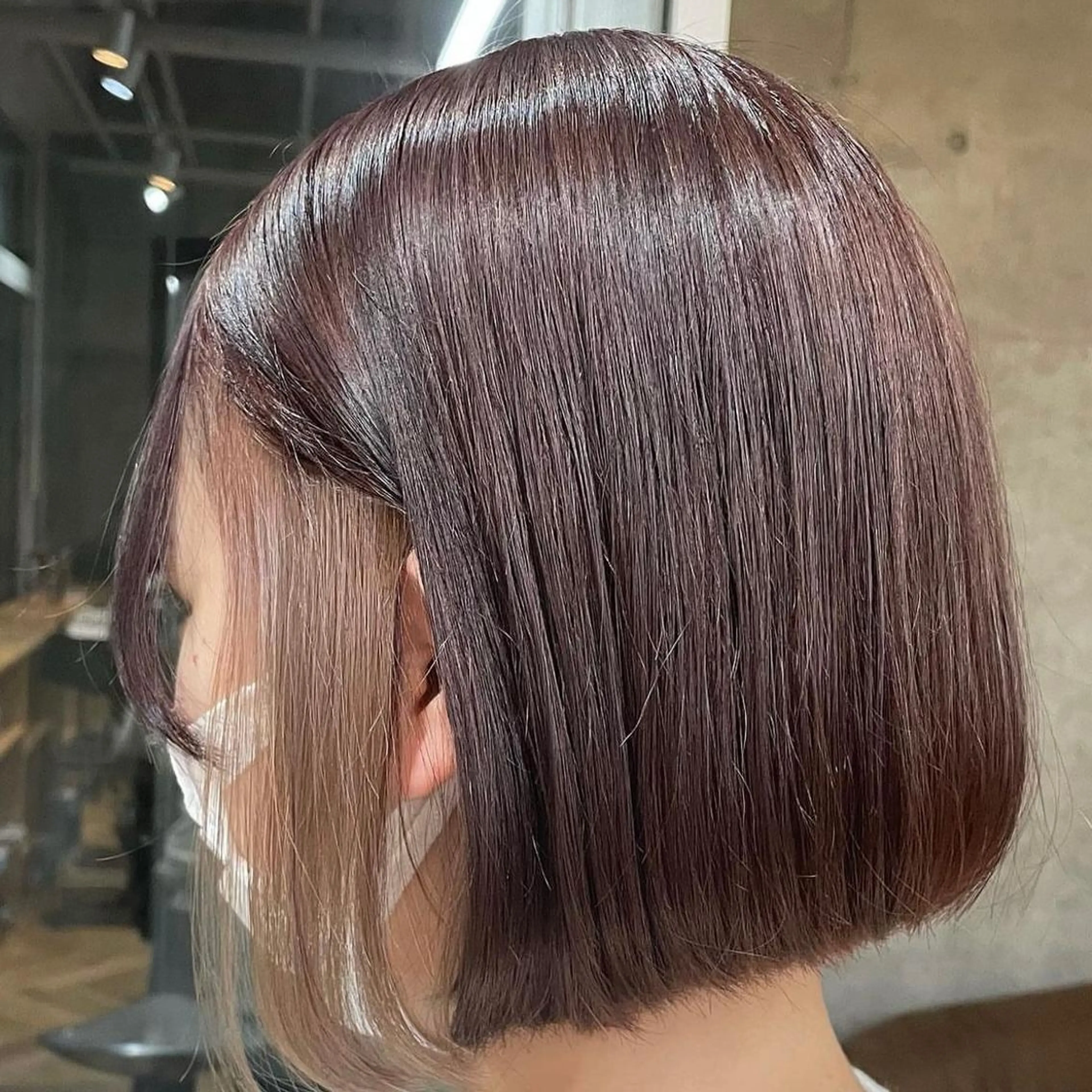 ショート カラー ヘアアレンジ ブリーチ デザインカラー 横山 千夏のヘアスタイル