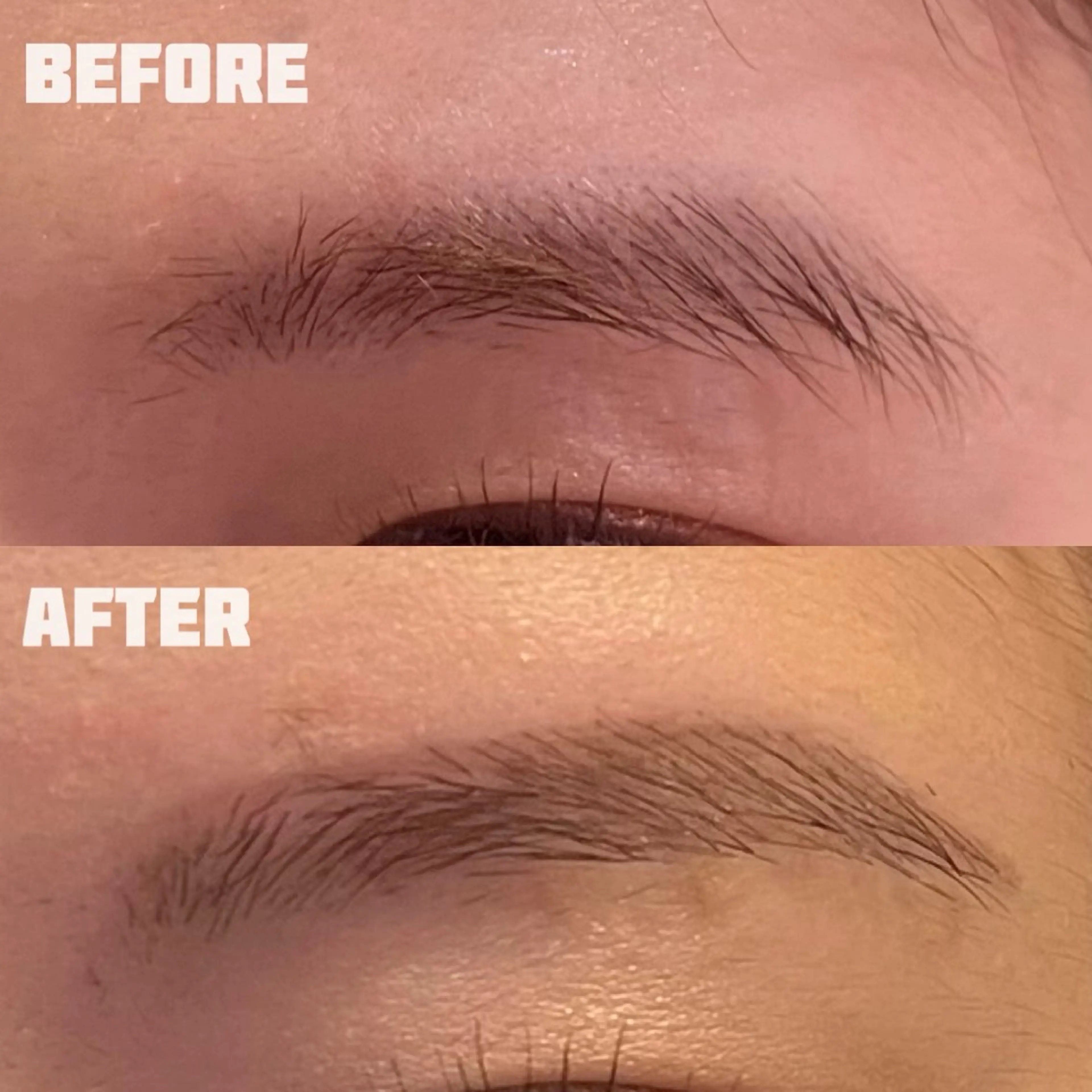 美眉スタイリングの写真