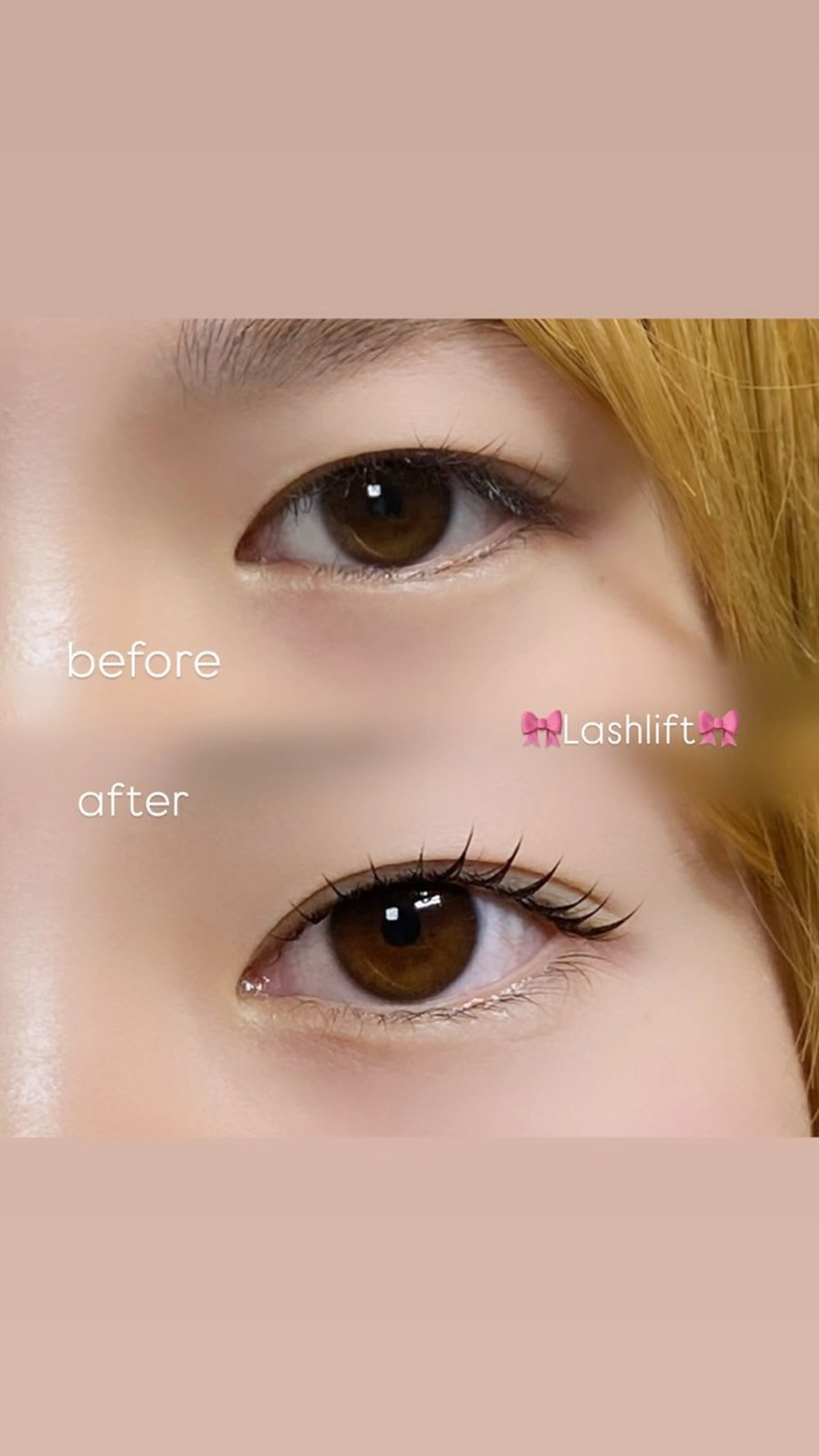 マツエク・マツパ 一重×まつ毛パーマ BRILLANTE 🎀のマツエク・マツパデザイン