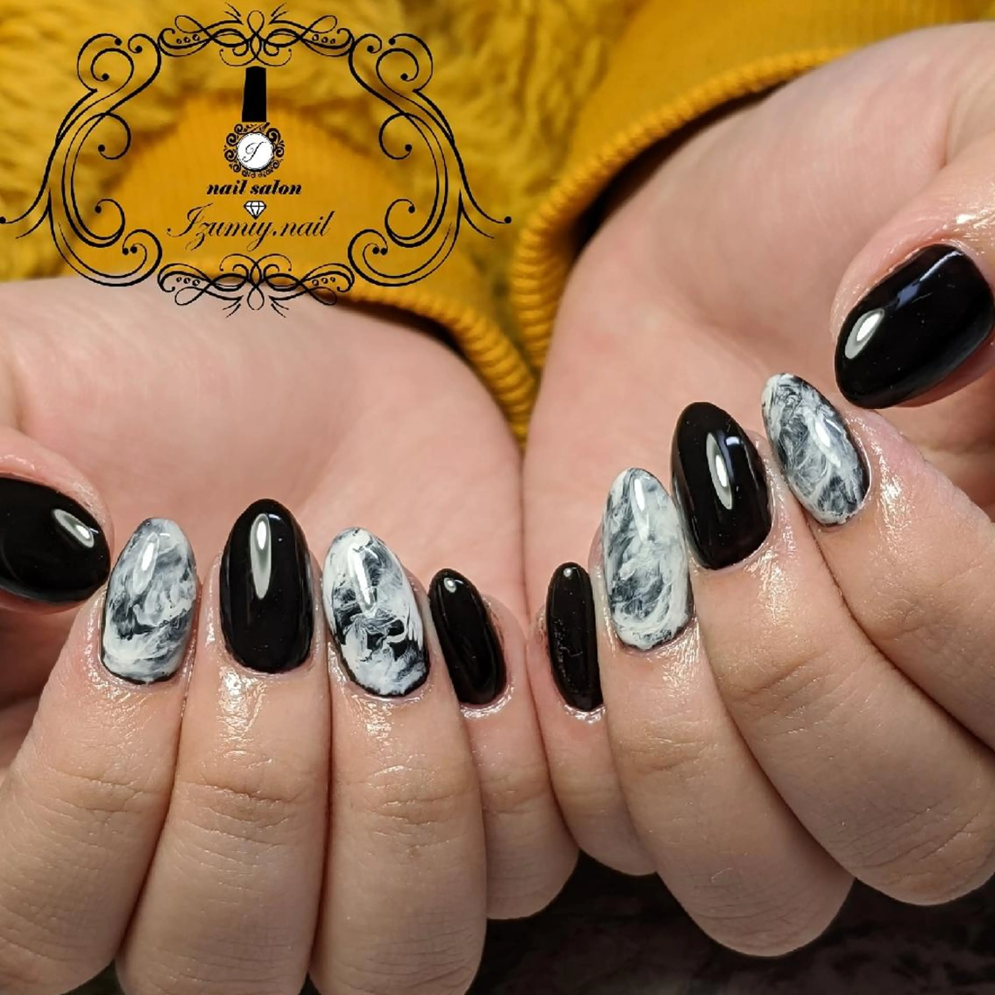 ネイル ハンドネイル izumiynail いずみのネイルデザイン