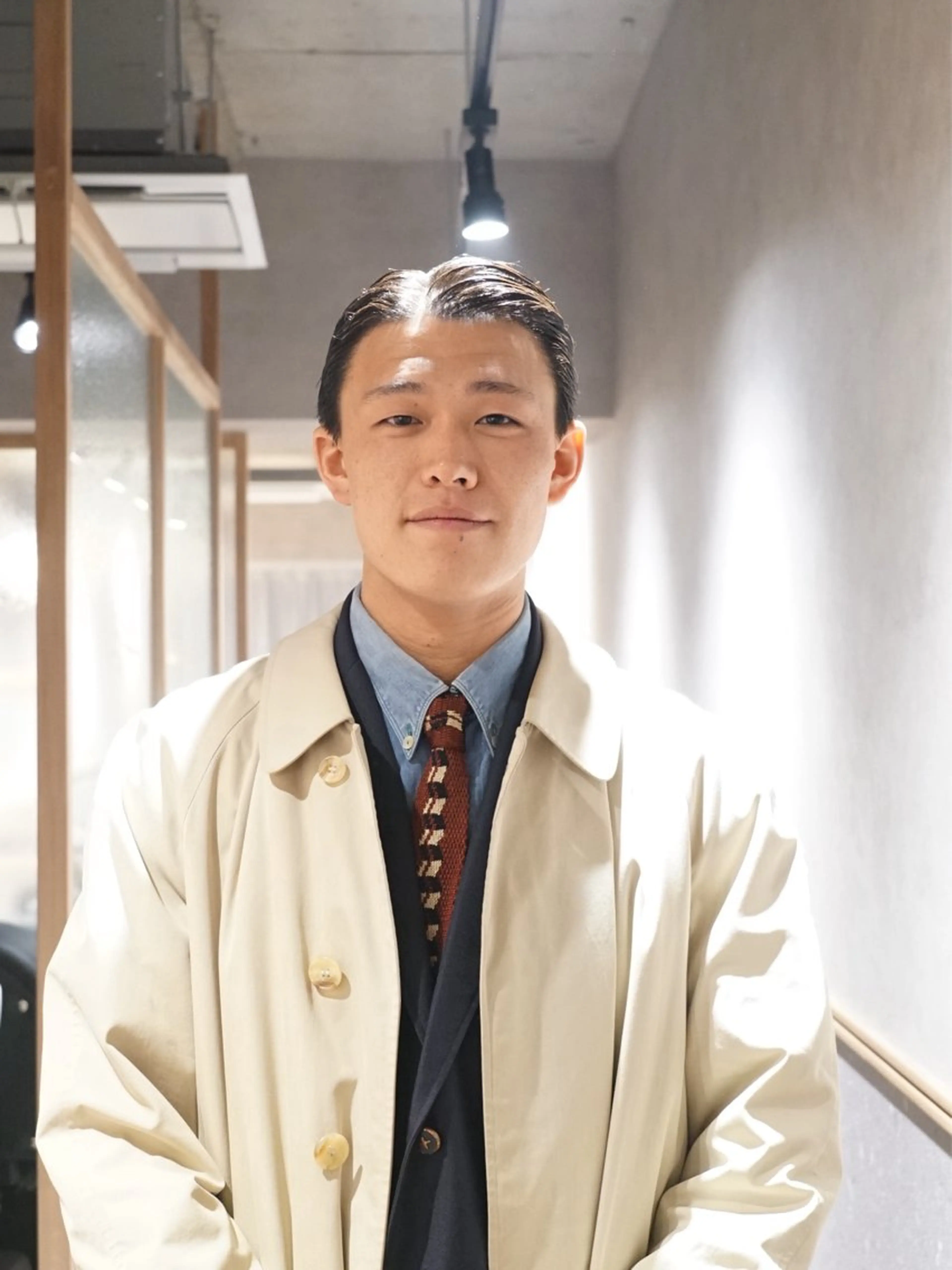 ショート メンズ 東 峻平のヘアスタイル