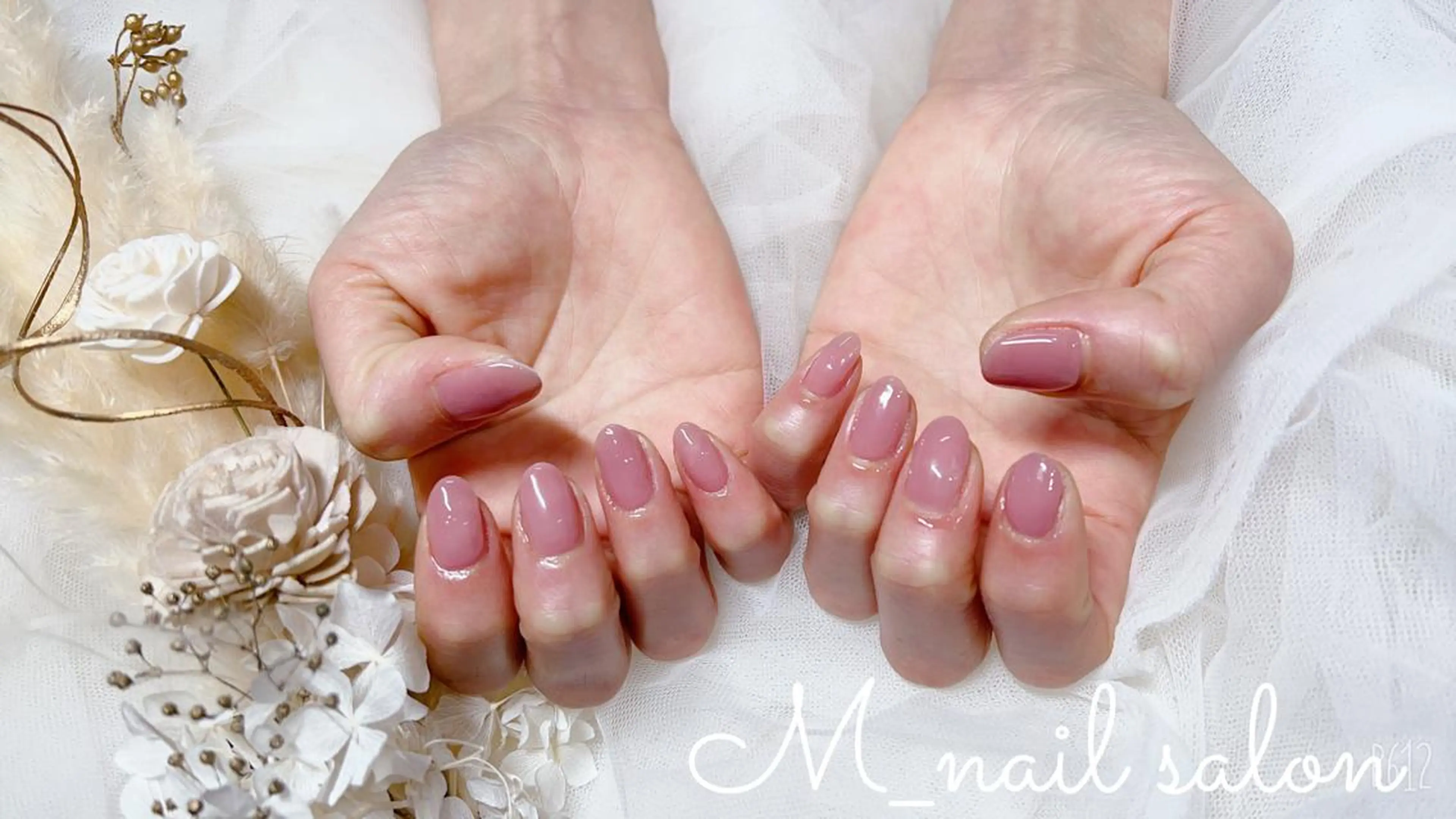 ネイル シンプルネイル M_nail salon所属・M_ nail salonのネイルデザイン