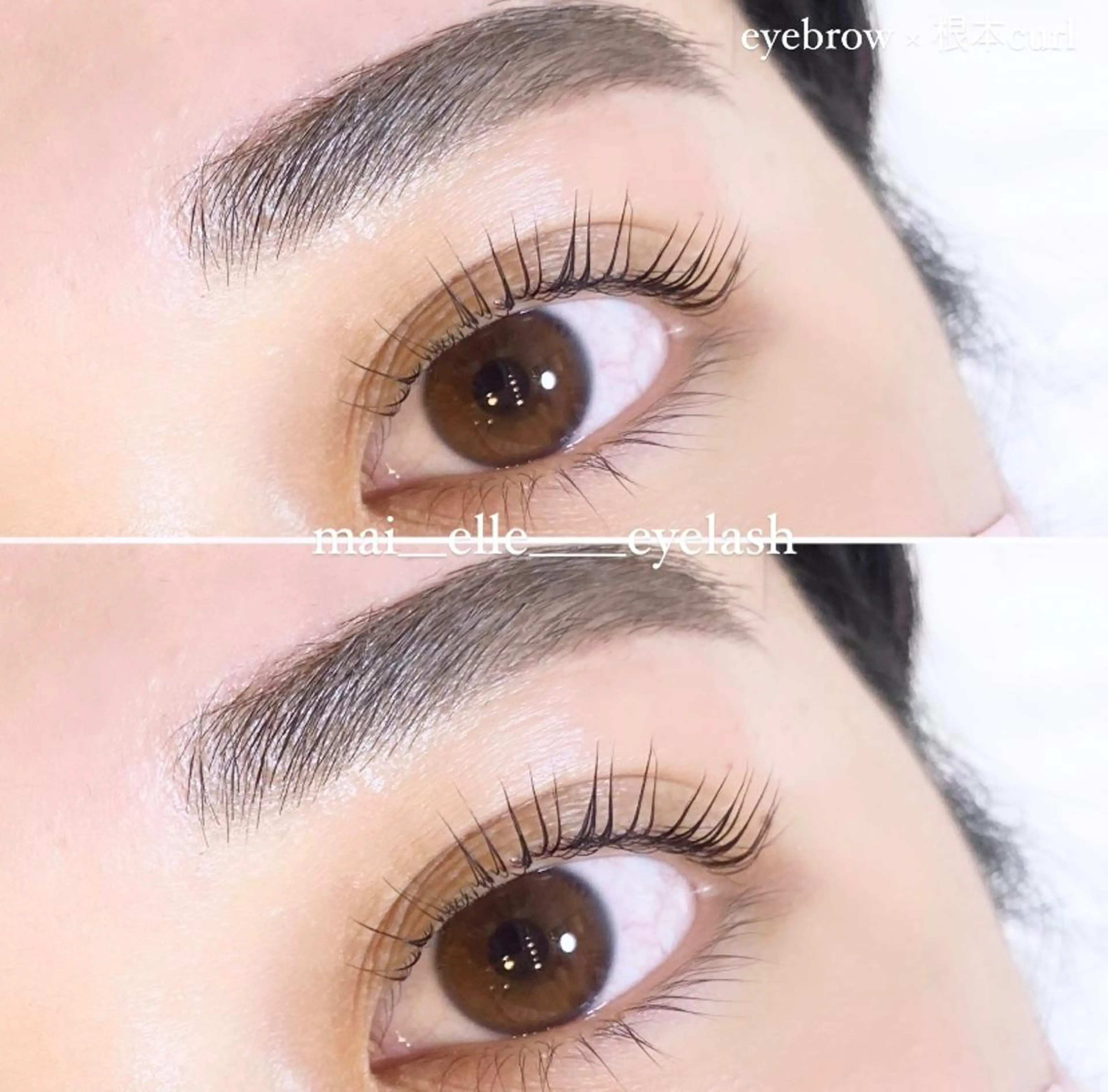 マツエク・マツパ アイブロウ frill eye beauty by ELLE所属・ふわ眉✴︎うぶ眉 🌸maiの眉毛・アイブロウイメージ