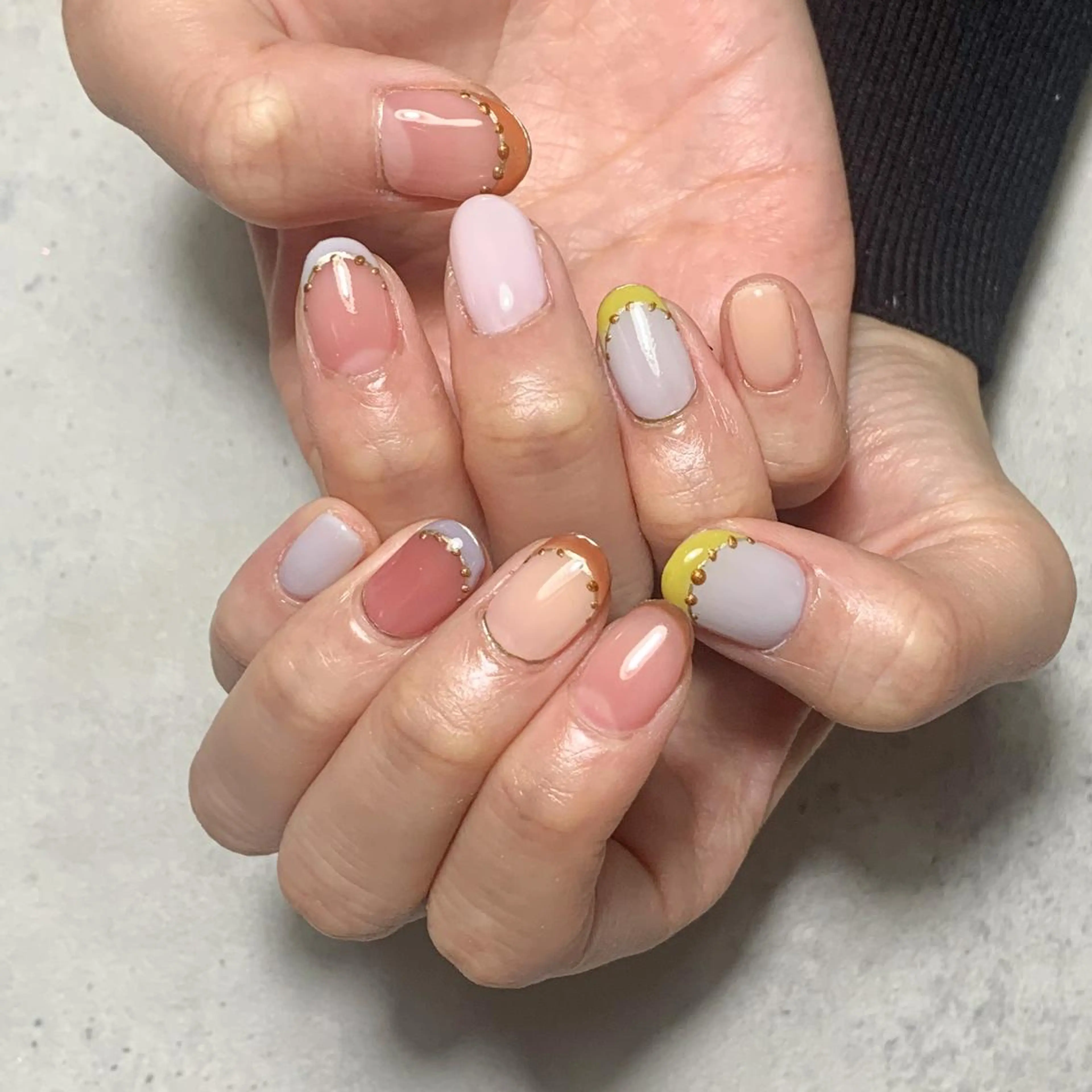 ネイル atelier FIORITURA所属・FIORITURA aiのネイルデザイン