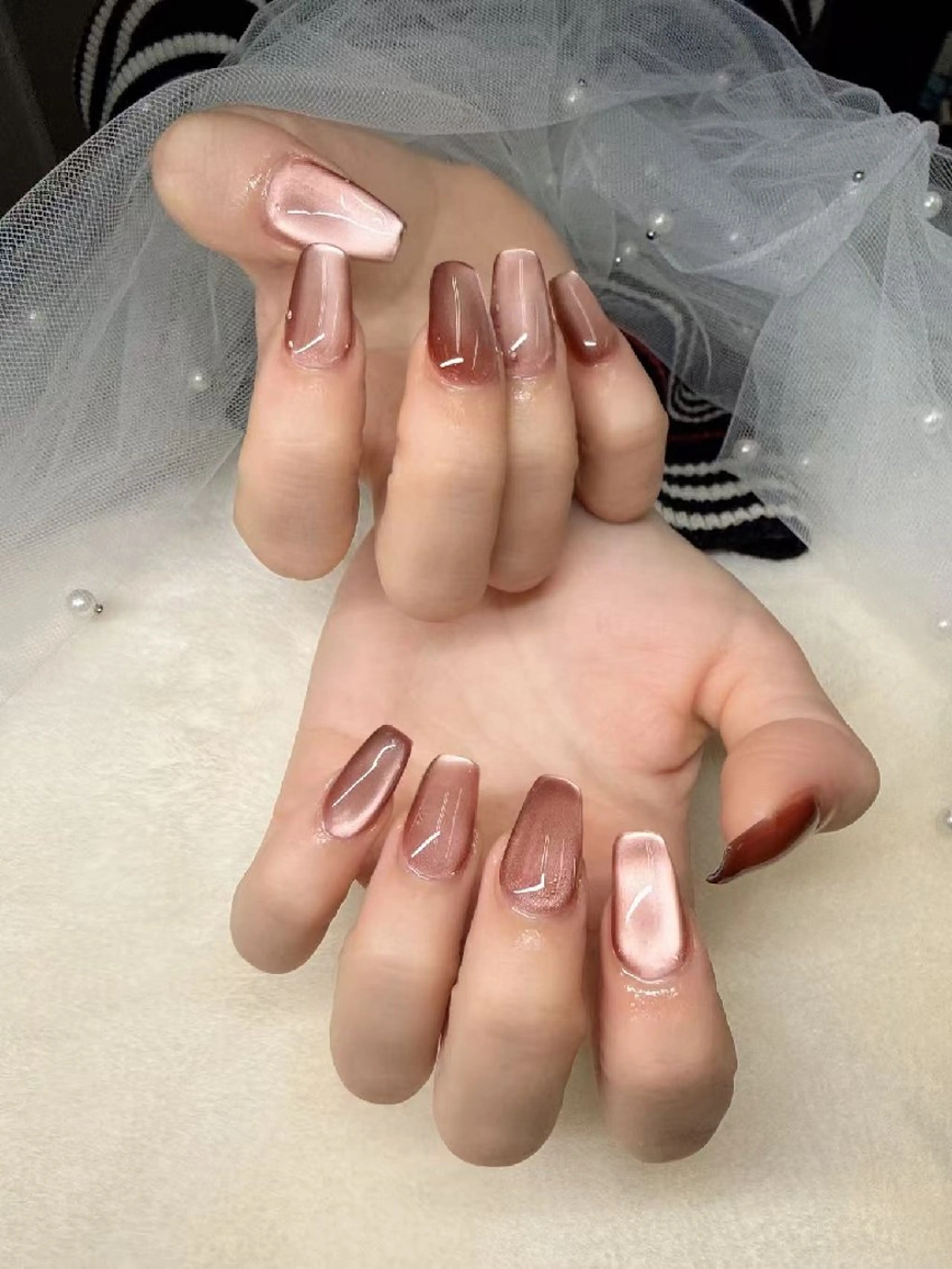 ネイル ハンドネイル 佐田 美香のネイルデザイン