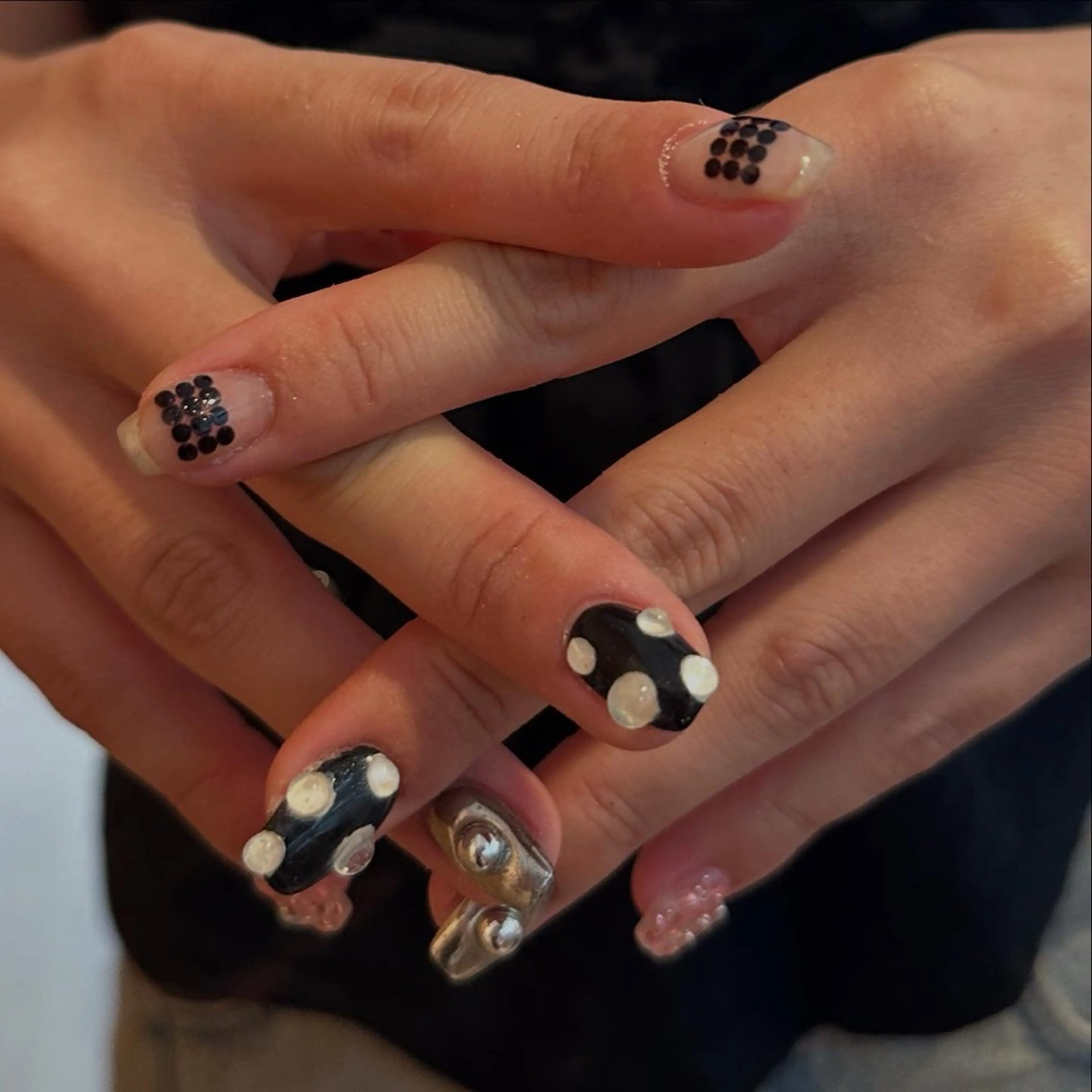 ネイル ハンドネイル フットネイル YukaRyu /個性派デザインのネイルデザイン