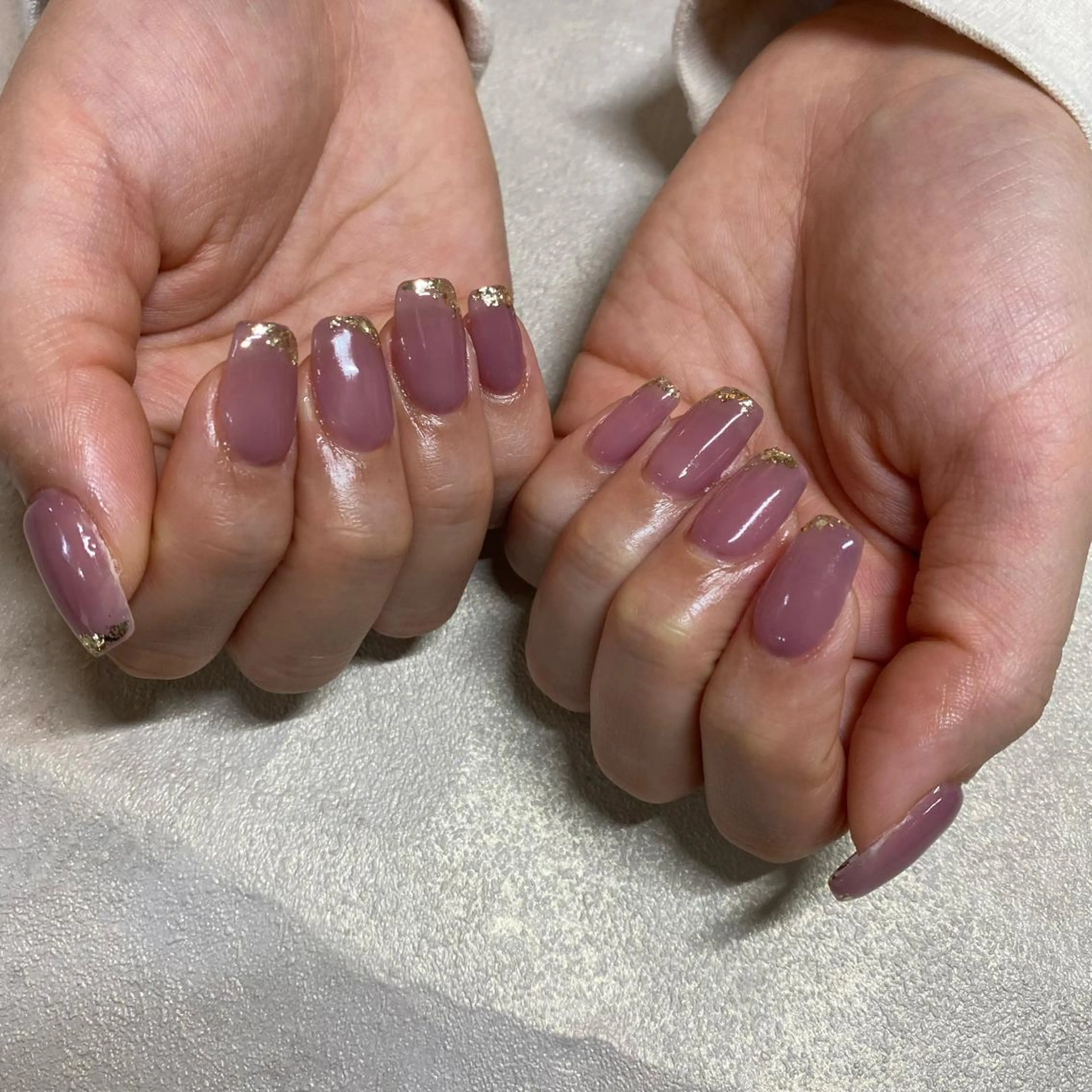 ネイル Amber21.所属・Nagahama Akariのネイルデザイン