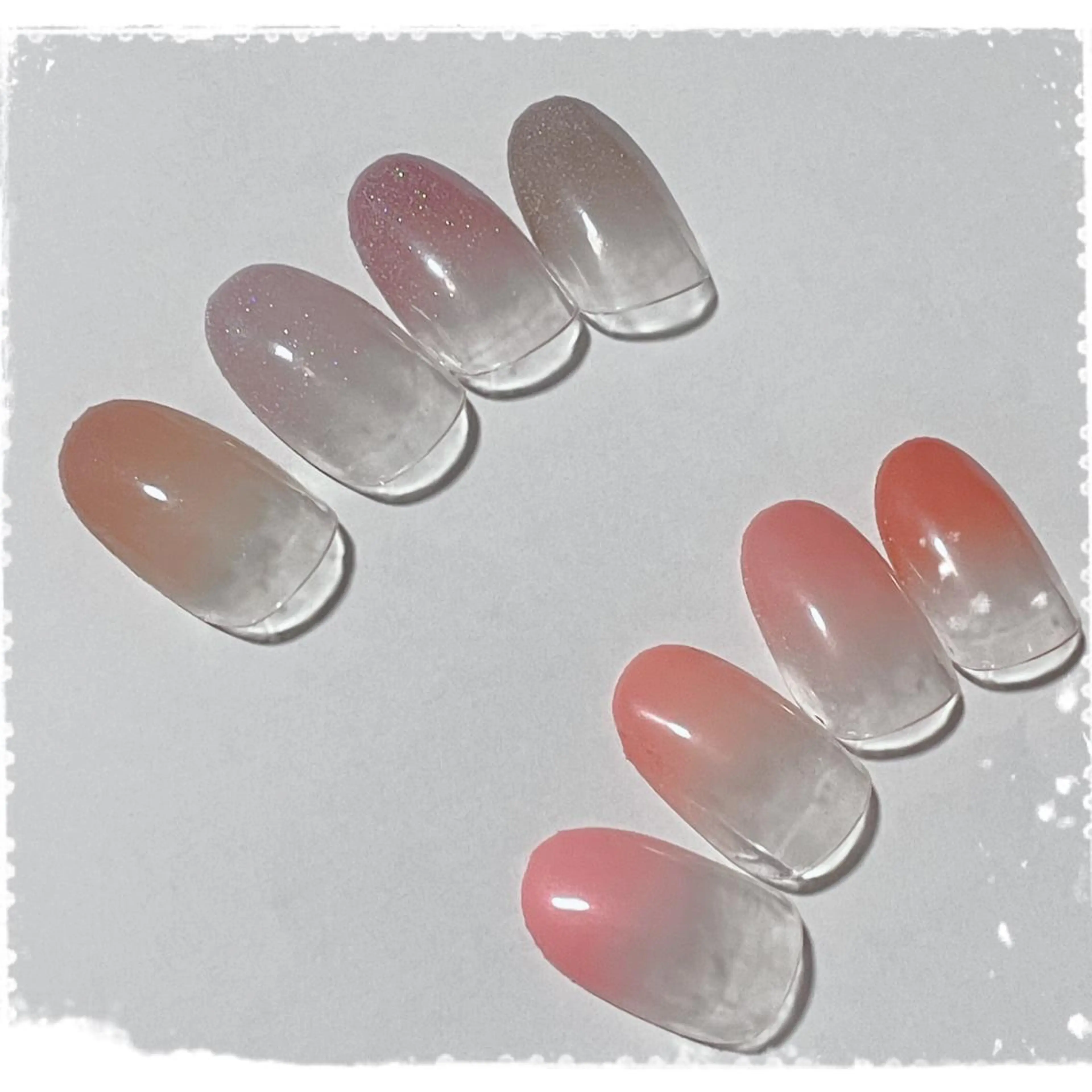 ネイル 成人式 フットネイル NailandEye Lucaのネイルデザイン