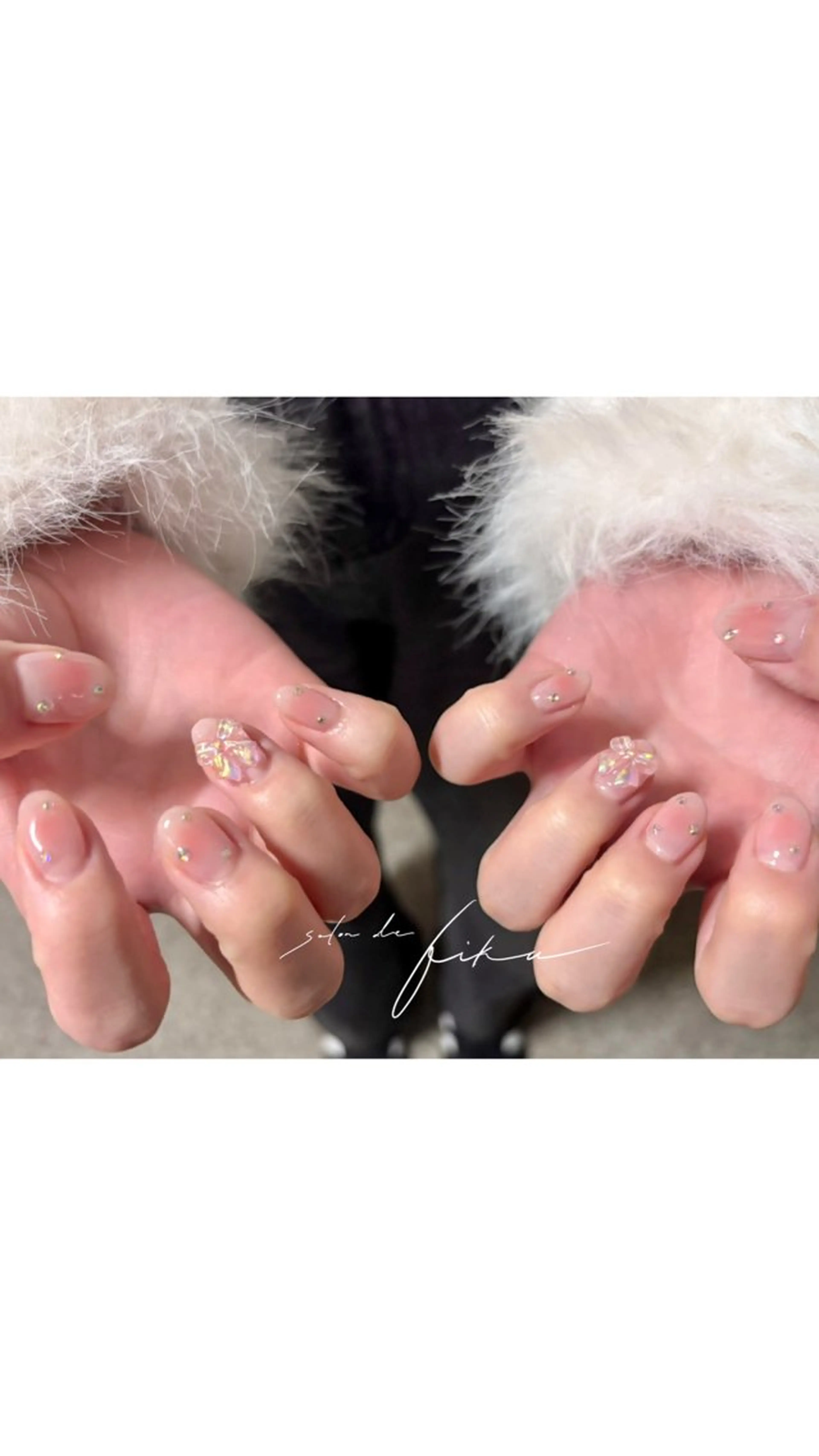 ネイル 武智日々花 【パラジェル取扱店】のネイルデザイン