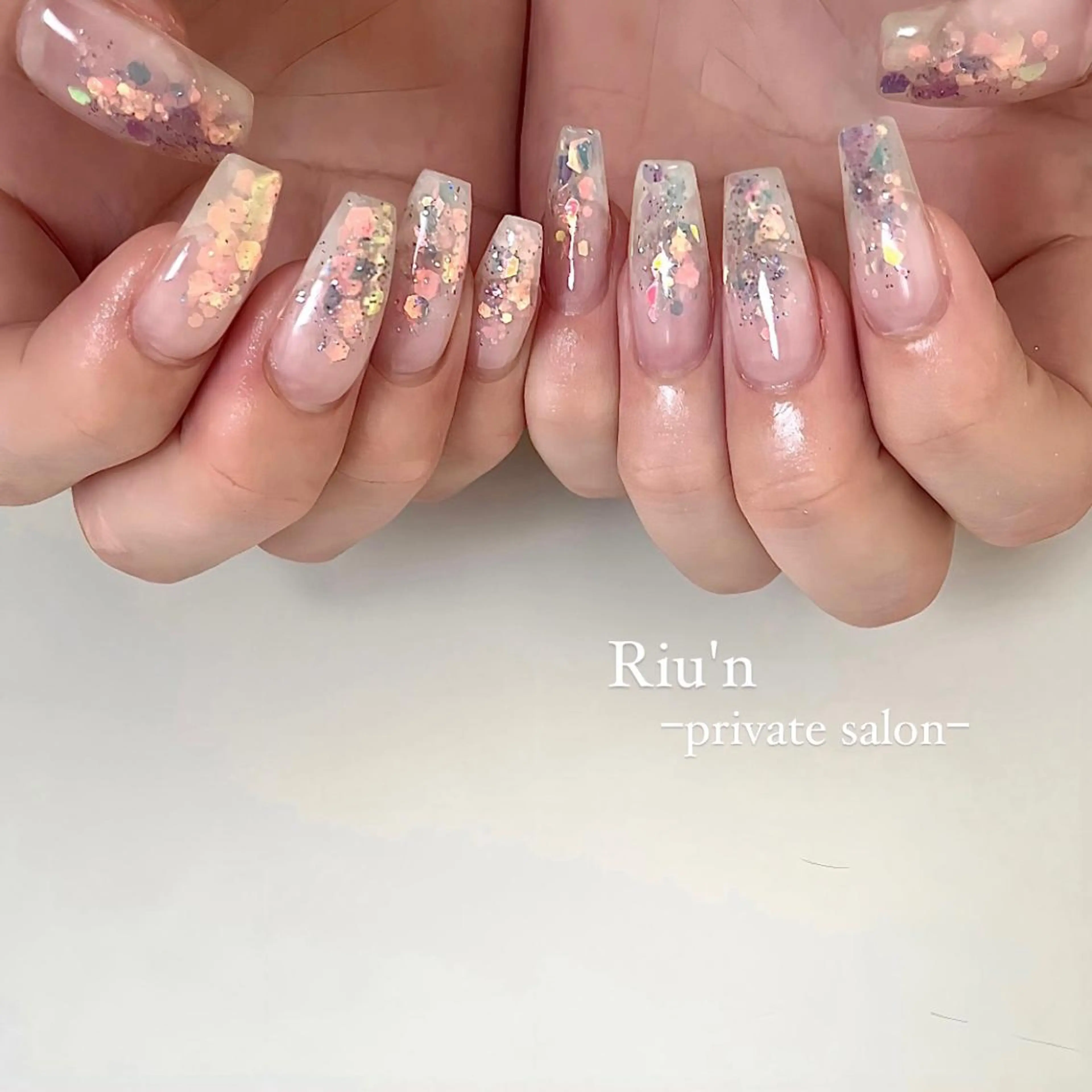 ネイル ハンドネイル Riu*n -private-のネイルデザイン