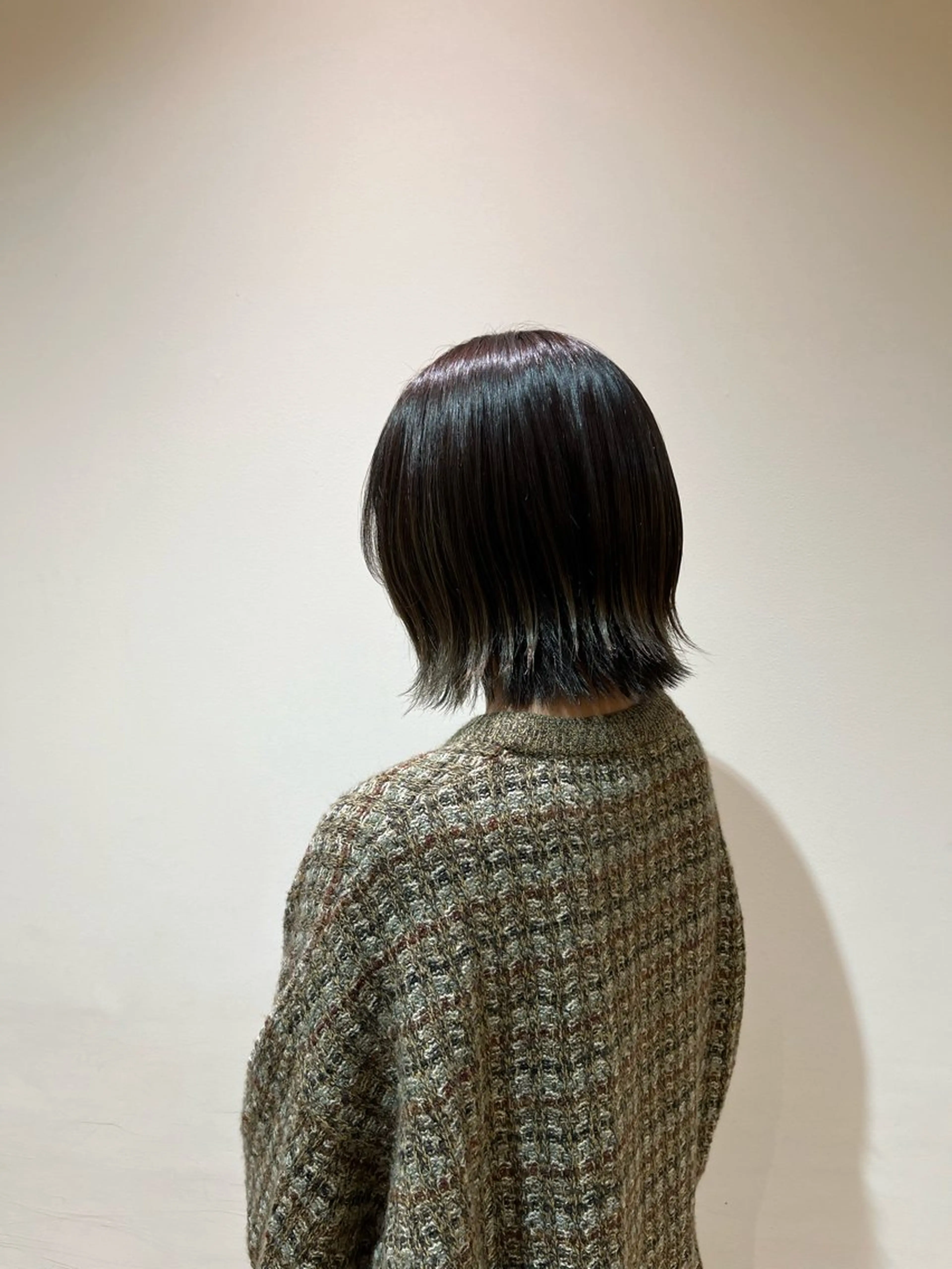 カラー BEHIVE PARCO2所属・門田 楓香のヘアスタイル