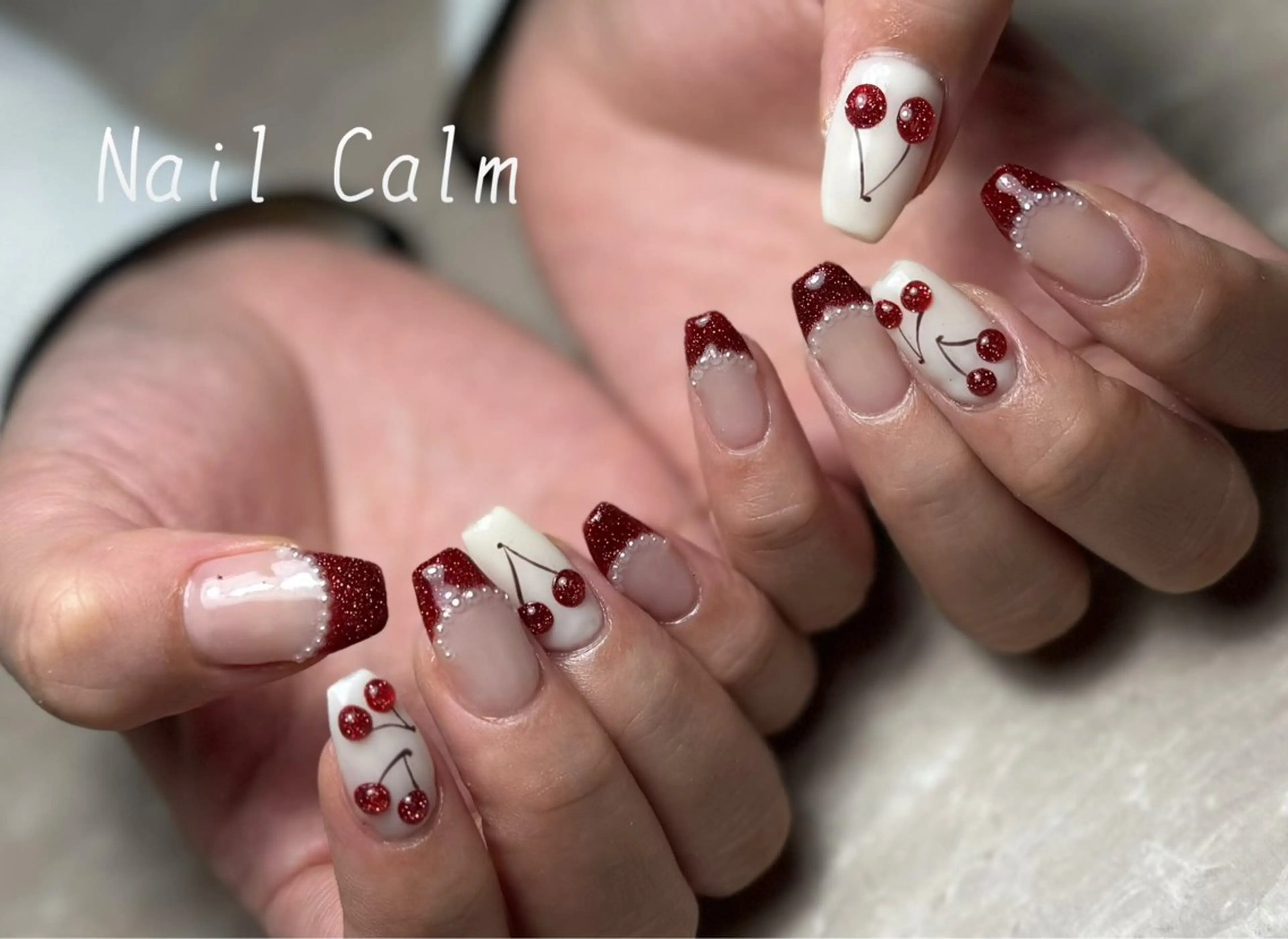 ネイル ハンドネイル Nail Calm所属・プライベートサロン Calmのネイルデザイン