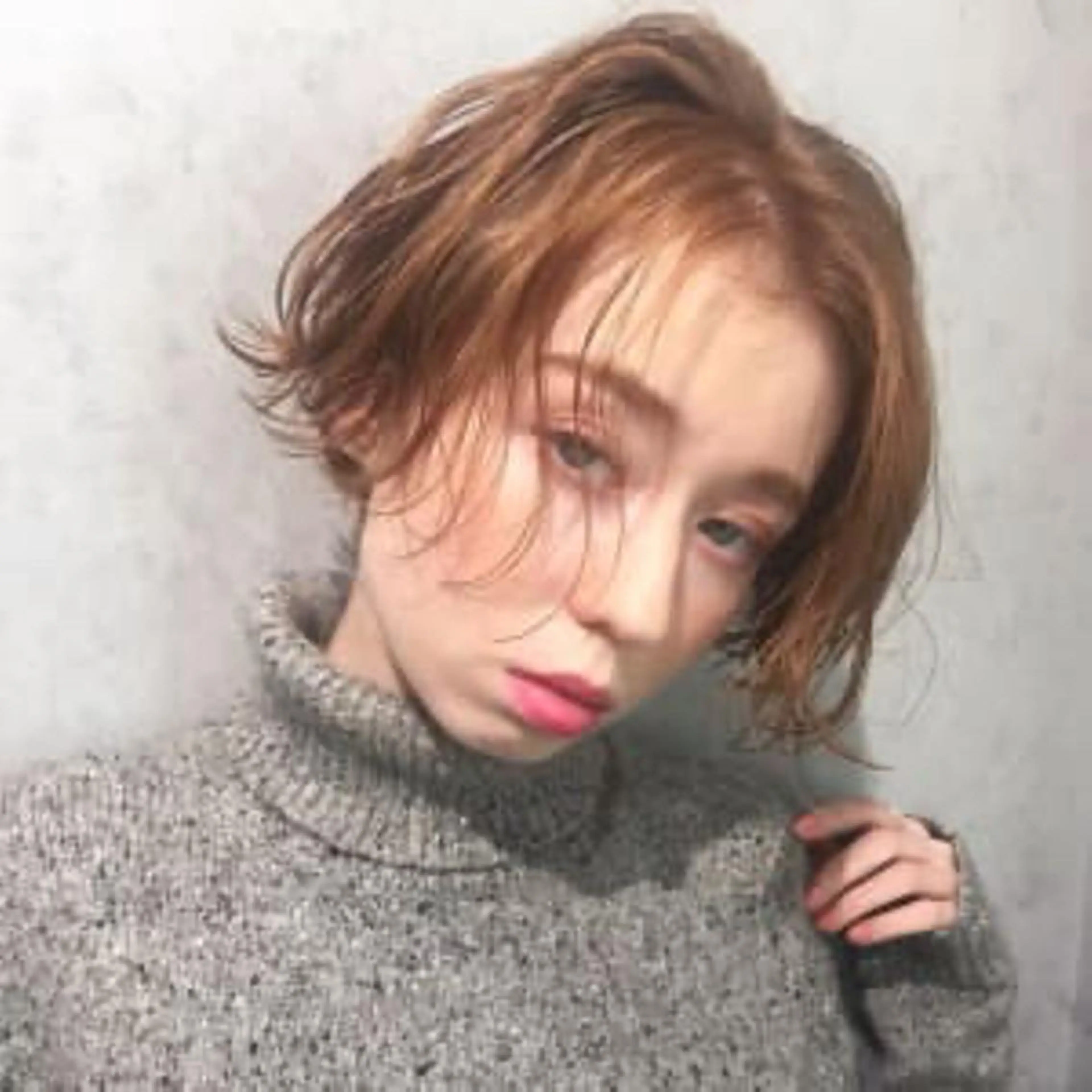 ショート アッシュ カット stylist YUTOのヘアスタイル