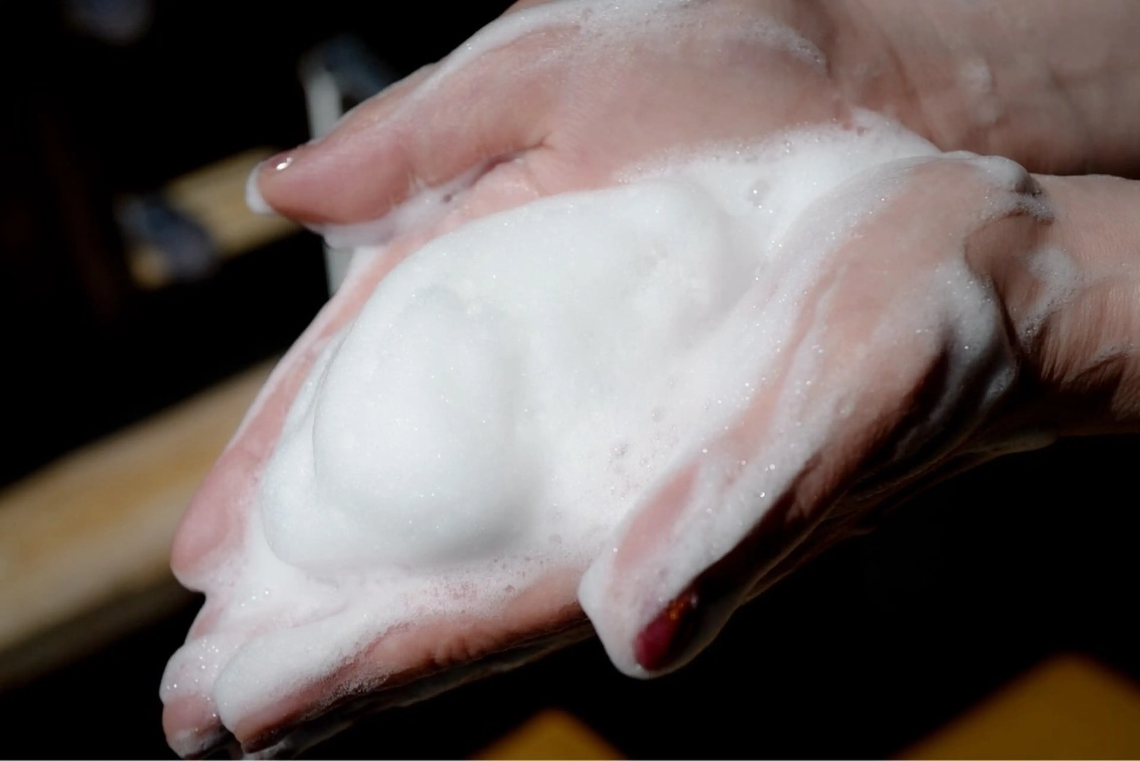 トリートメント付【臭い皮脂👋bye-bye】🫧パチパチ泡スパ🧖‍♀️の写真