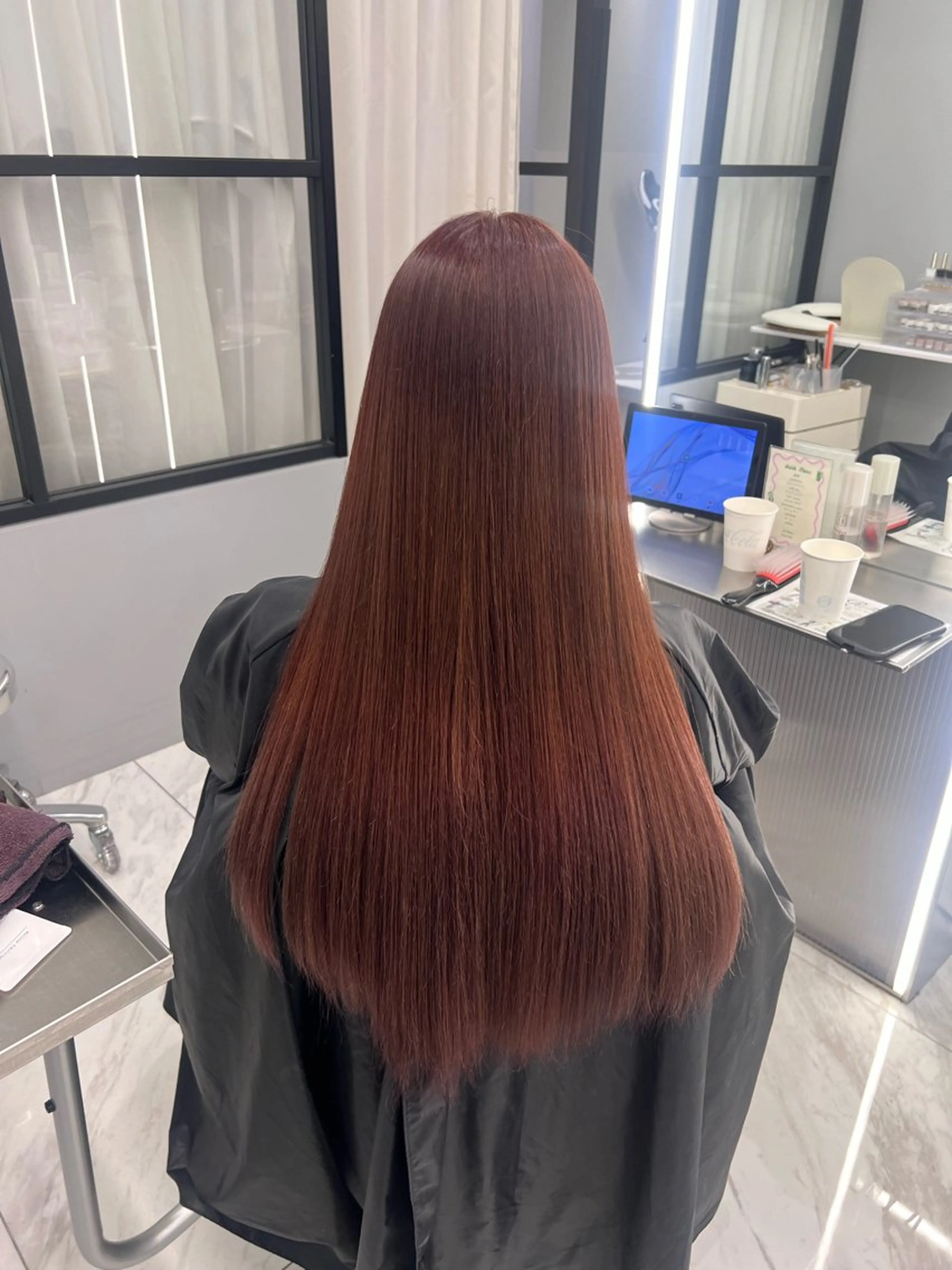 ロング カラー ヘアカラー kayo/ブリーチ モデル募集中✨のヘアスタイル