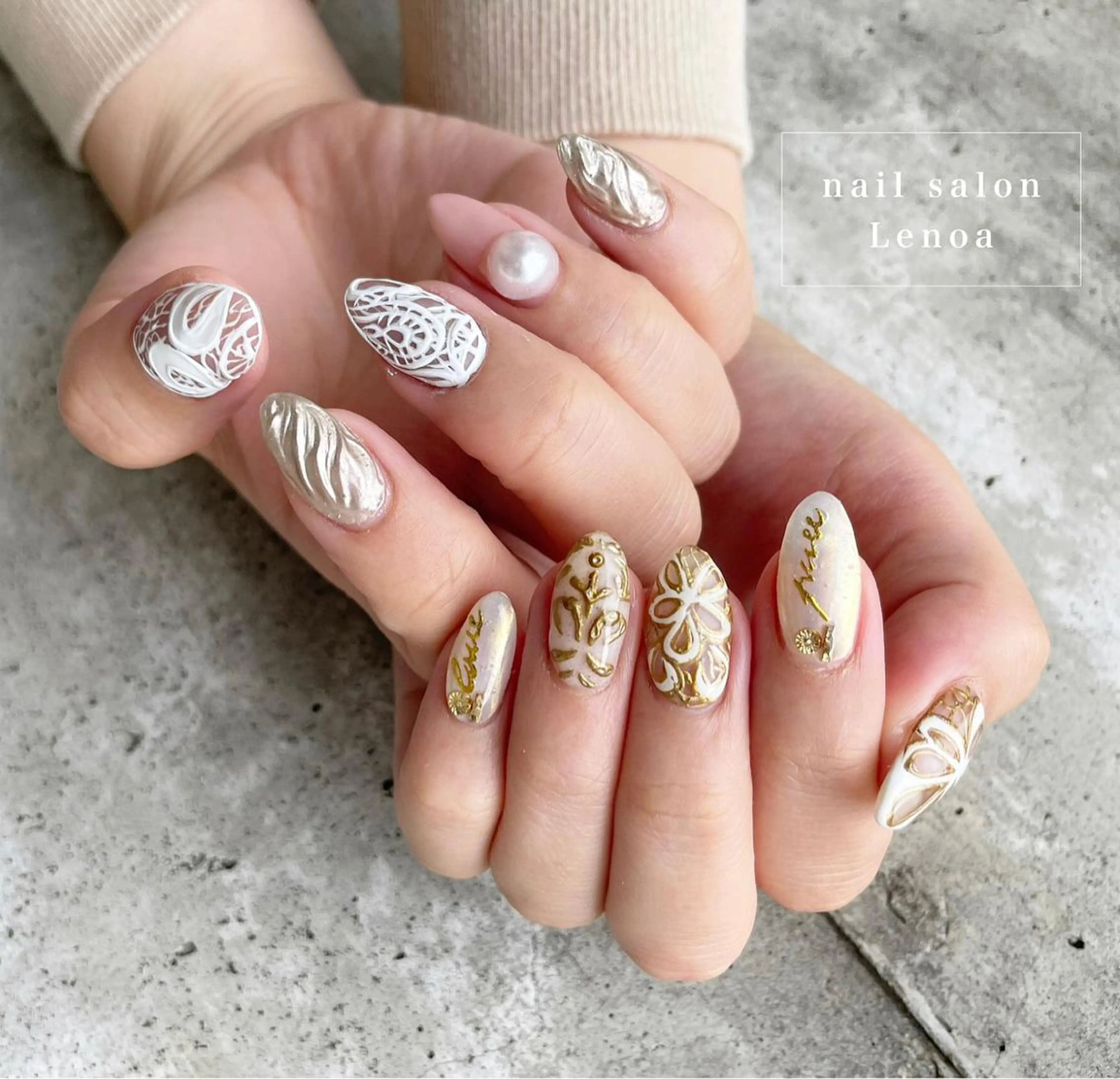 ネイル nailsalon Lenoaのネイルデザイン