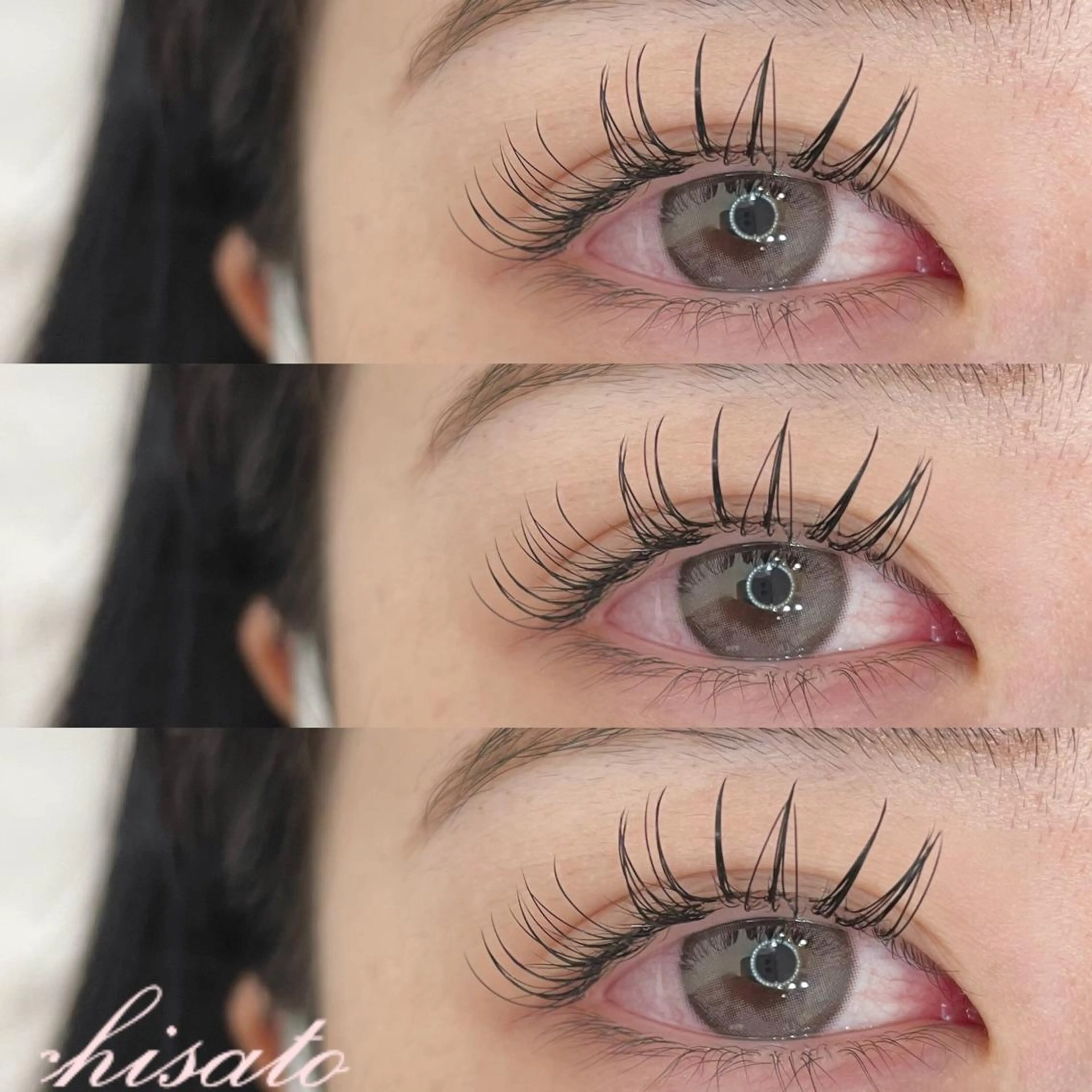 マツエク・マツパ chi satoのマツエク・マツパデザイン