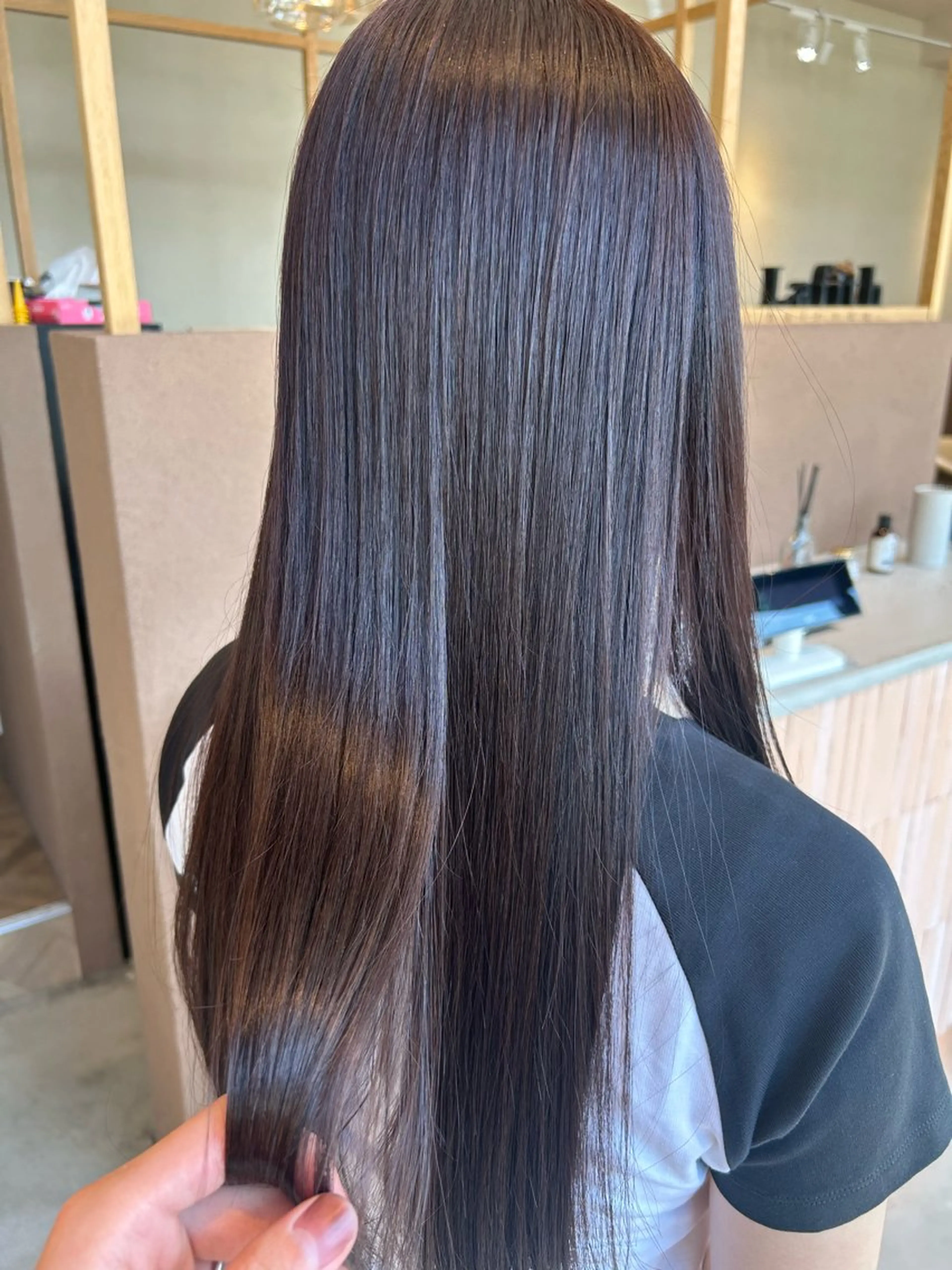 ロング ヘアカラー La fith hair ruu.福山2号店所属・平田 悠馬のヘアスタイル