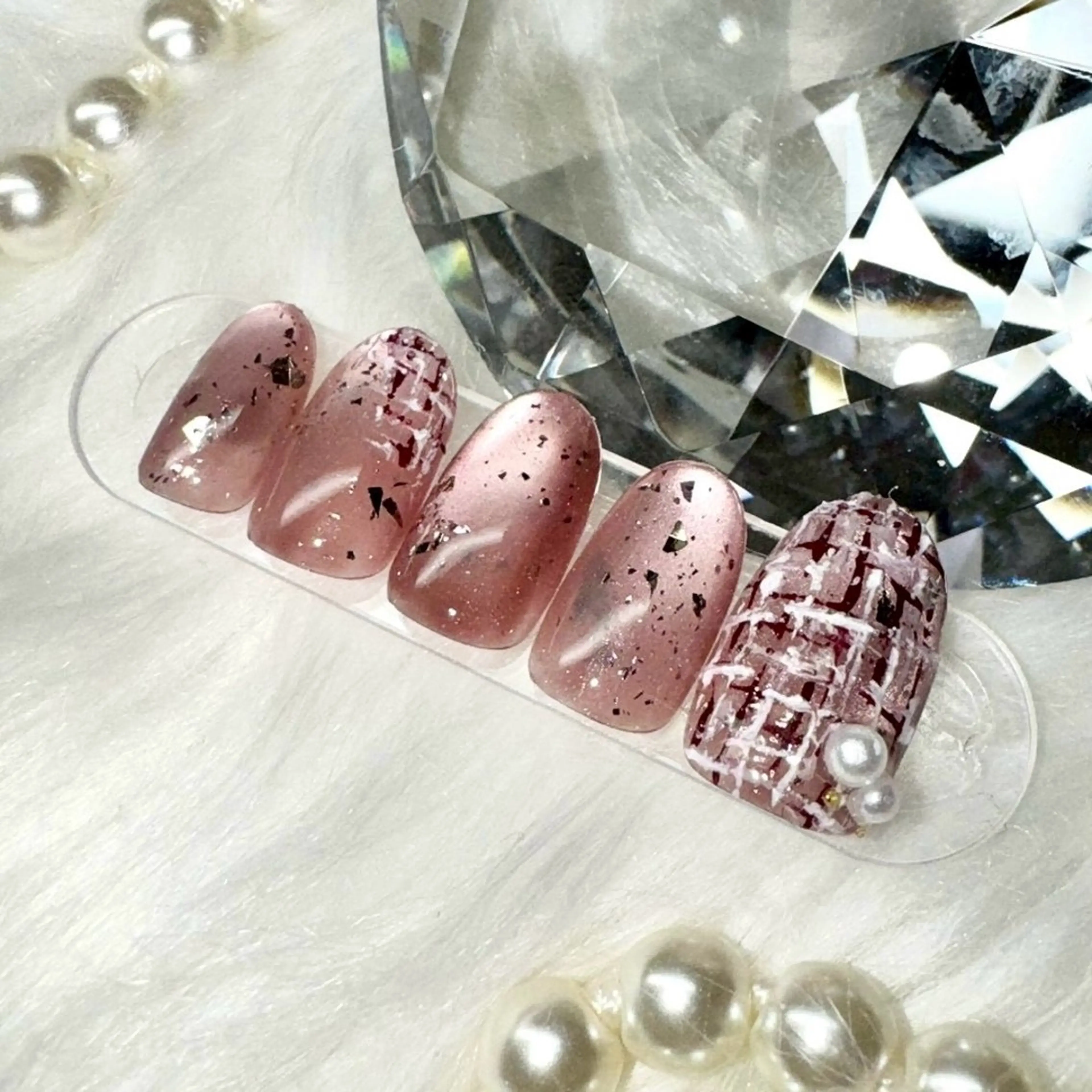 ネイル ハンドネイル nail salon  -Jelly fish-所属・jelly fish / ゆいのネイルデザイン