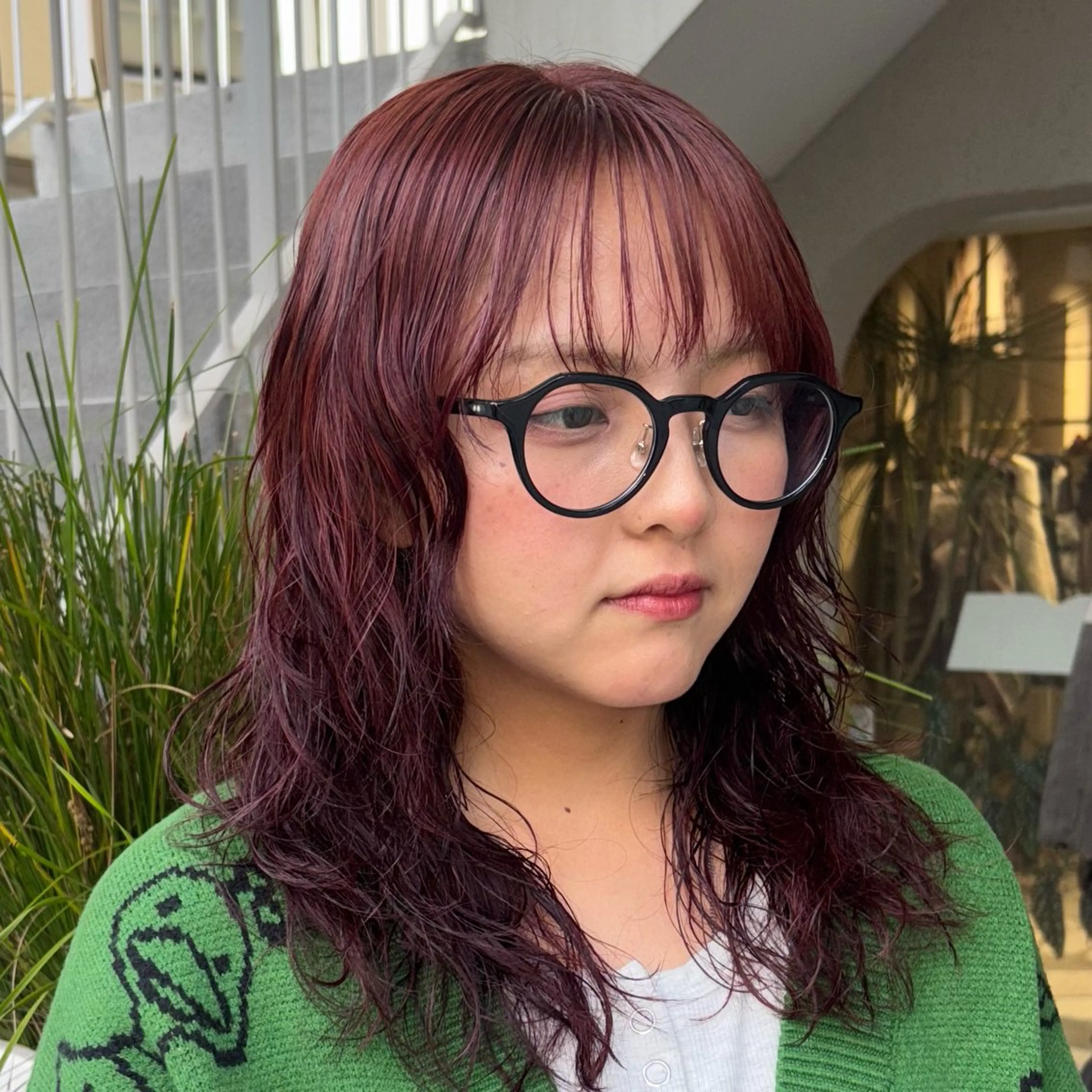 🩵4月限定🩵【春っぽダブルカラー】➕メンテナンスカット➕選べるトリートメントの写真