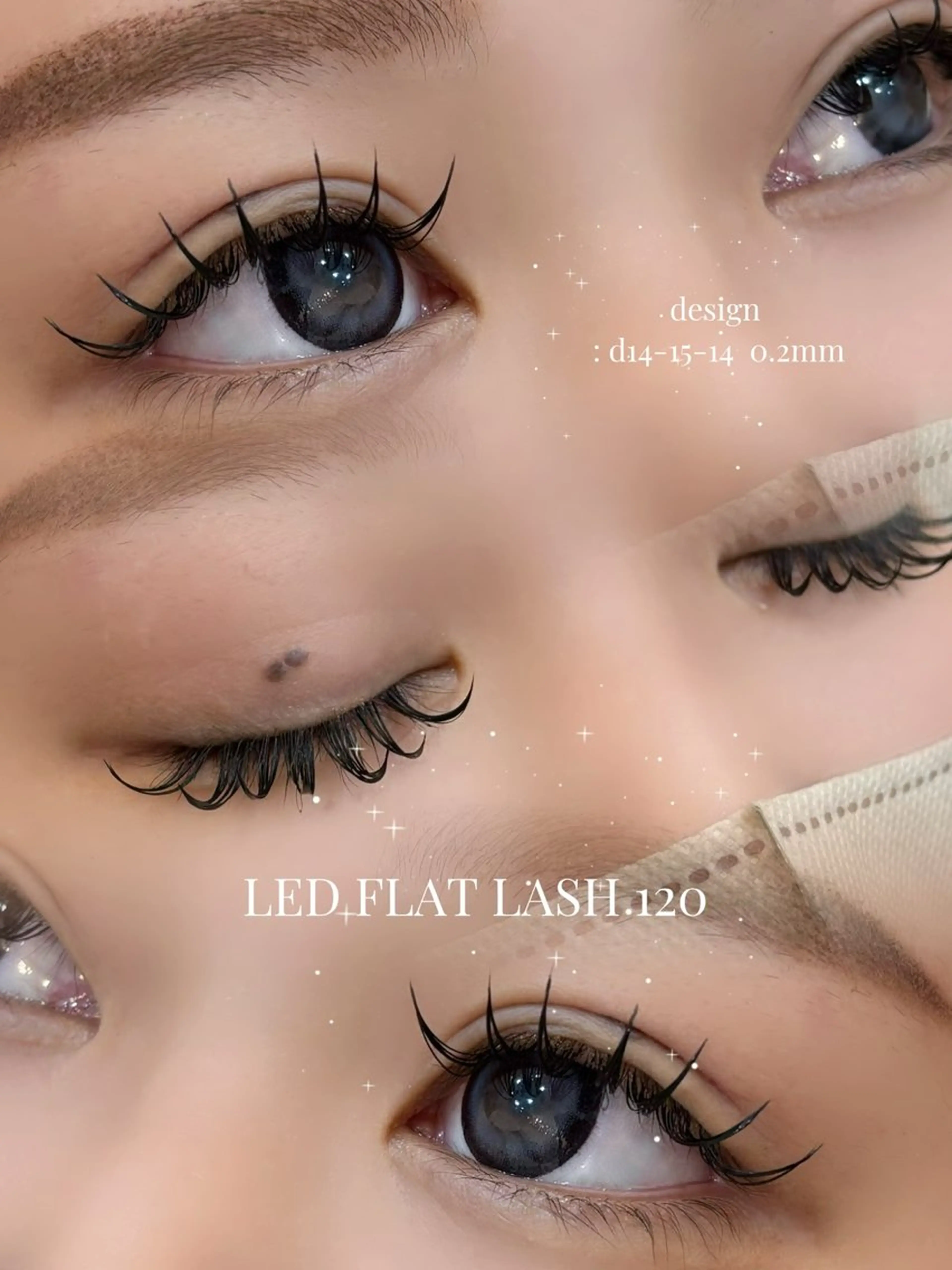 マツエク・マツパ マツエク 小寺 世里佳のマツエク・マツパデザイン