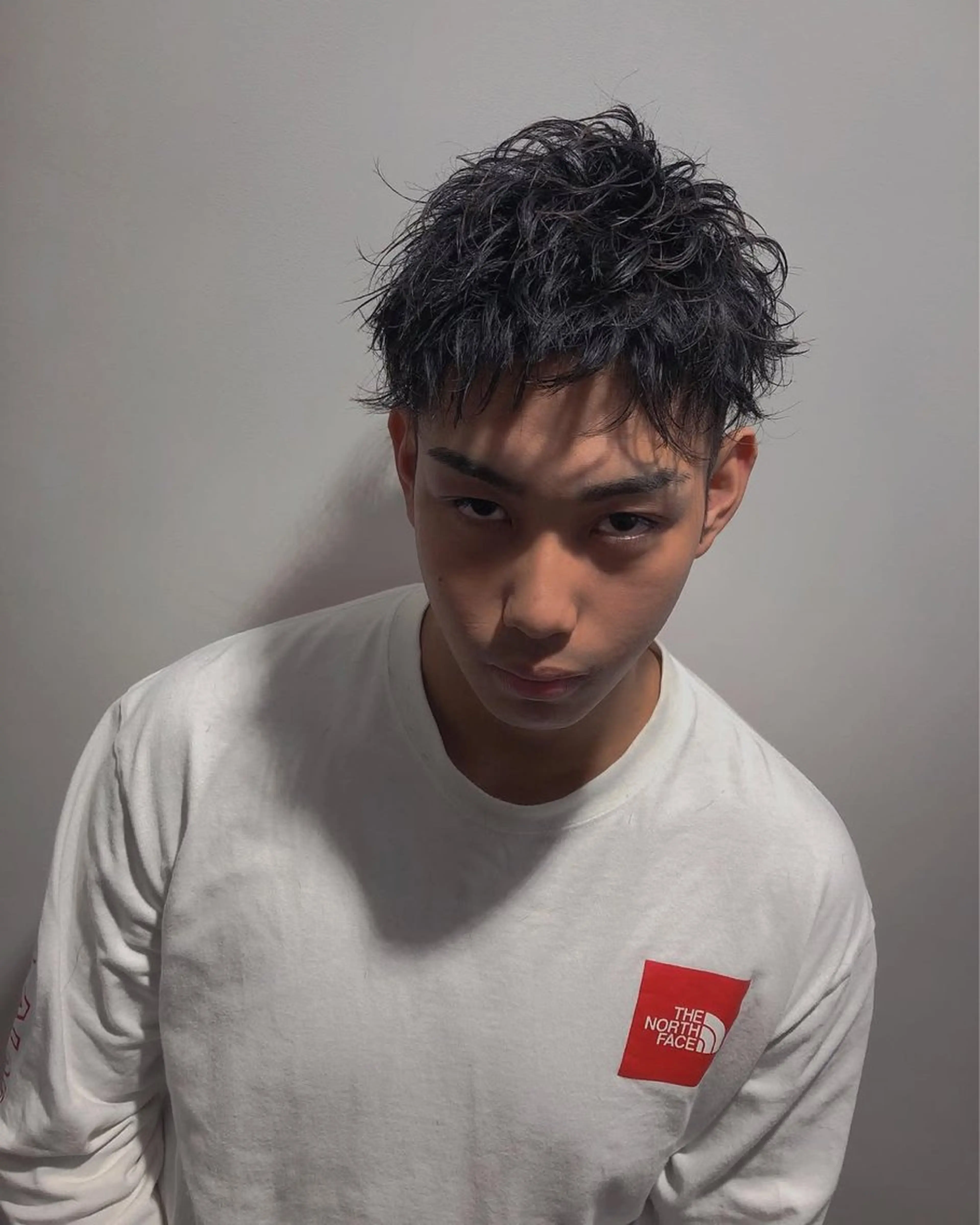 メンズ フェードカット マッシュ 刈り上げ カット men's salon SOL所属・TAIYO帯広/ メンズパーマ/波巻きのヘアスタイル